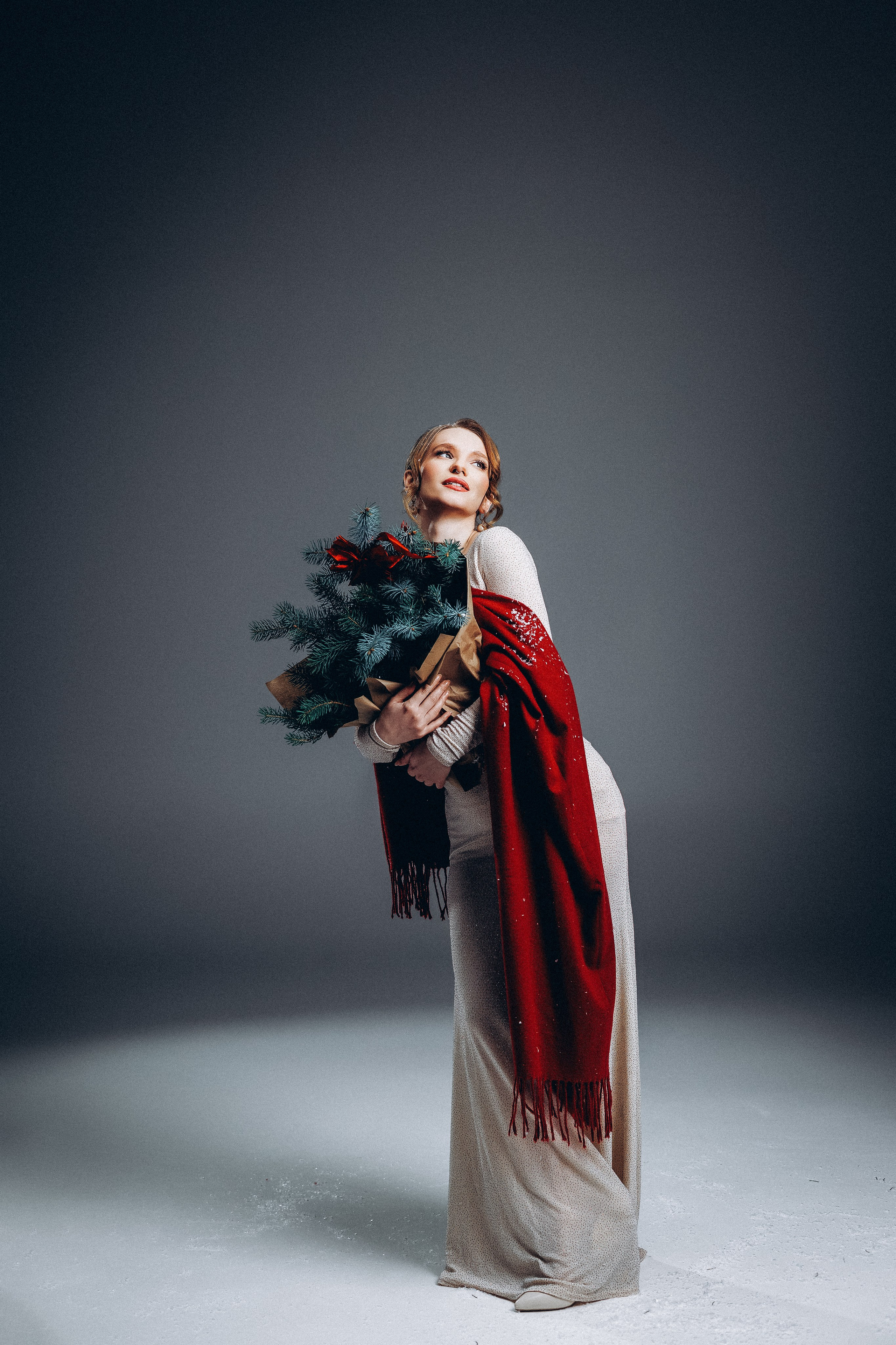 Женский портрет в студии. Фотограф Минск