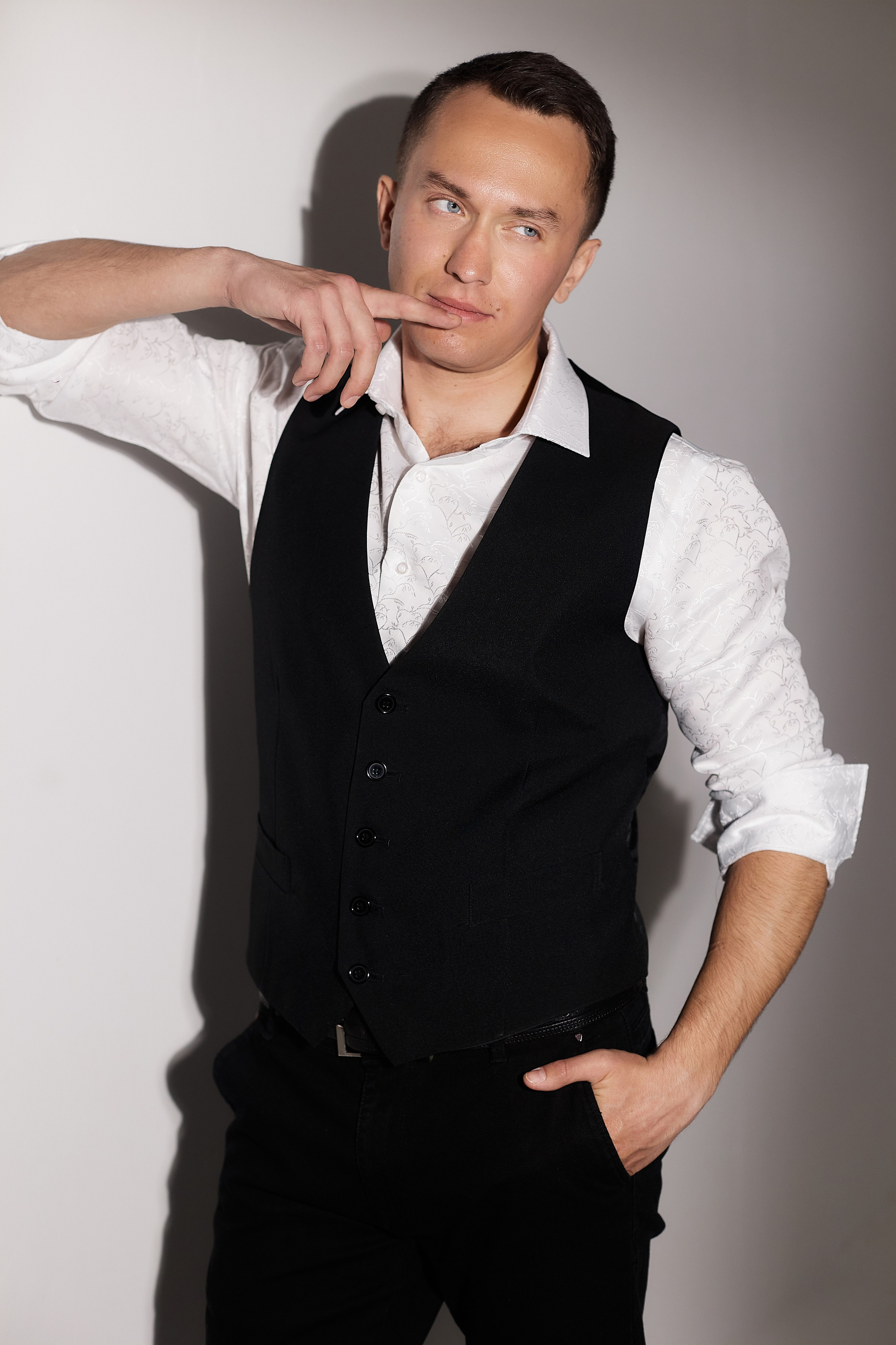 GENTLEMAN. Виктория Ларина — Портретный профессиональный фотограф в Иркутске