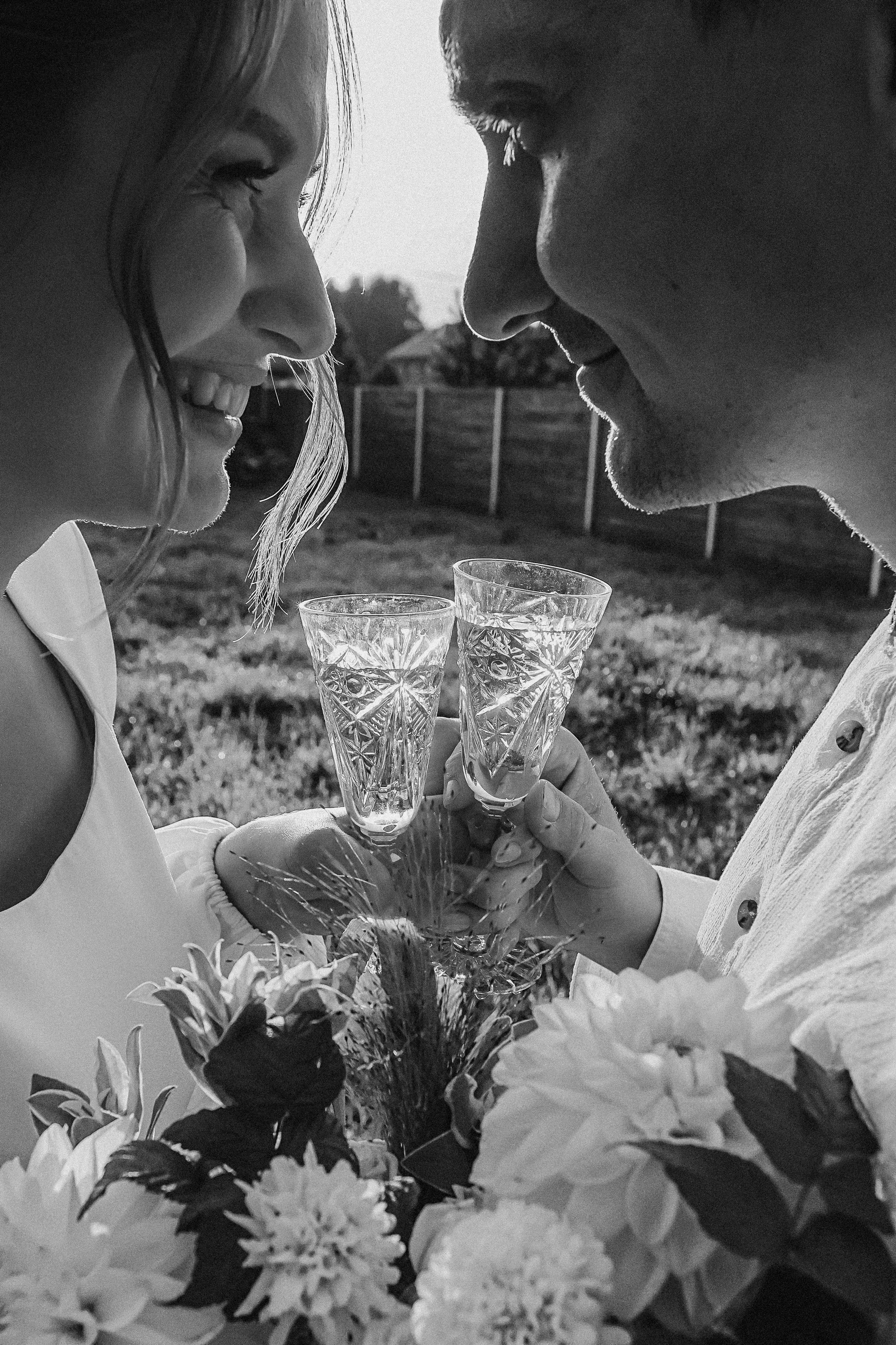 Свадьба для двоих. Семейный фотограф Тюмень, фотограф на роды Салмина Мария