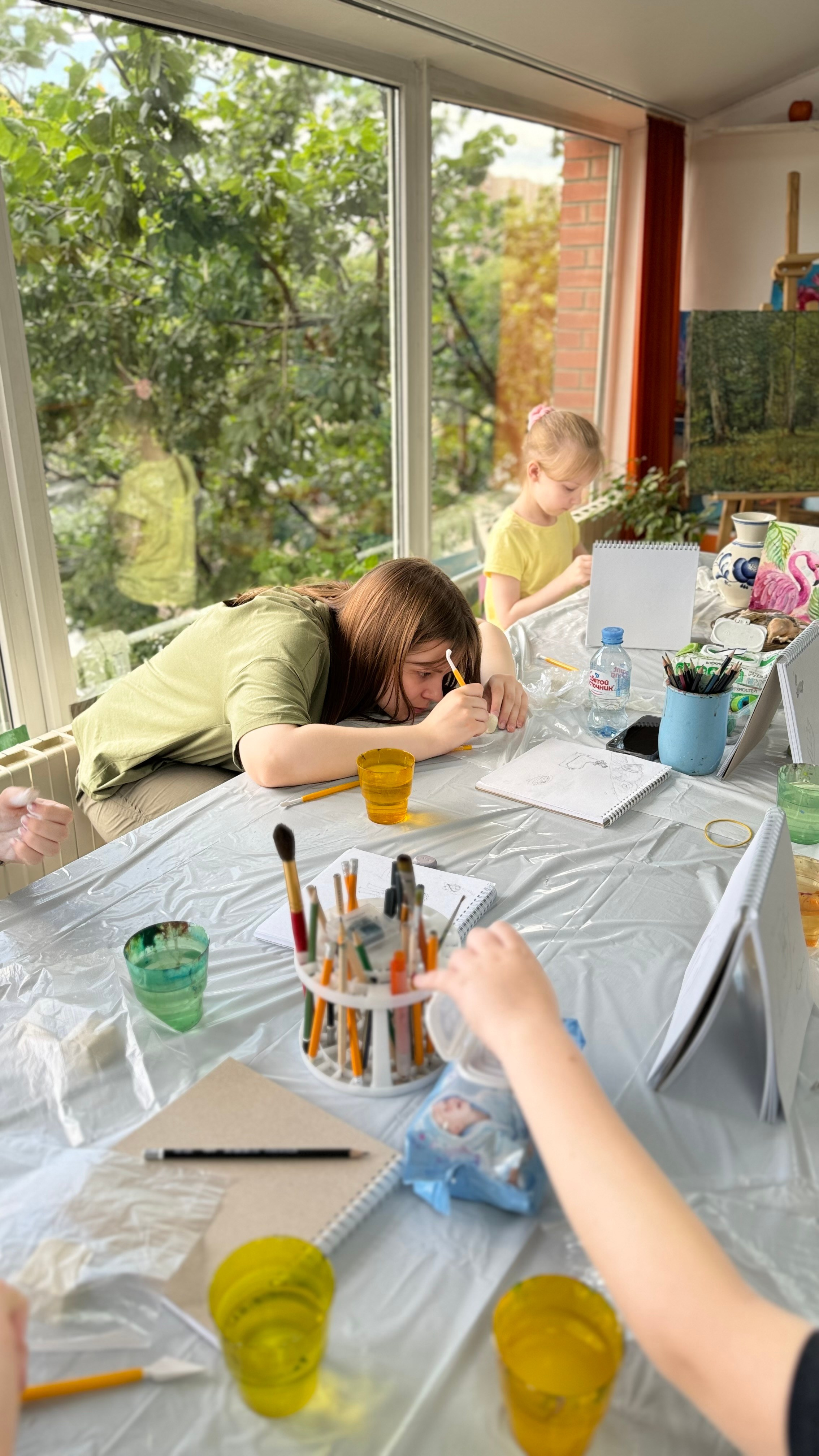 Приглашаем в арт-лагерь в Москве для детей!. Арт-вечеринки и мастер-классы в Москве для взрослых и детей