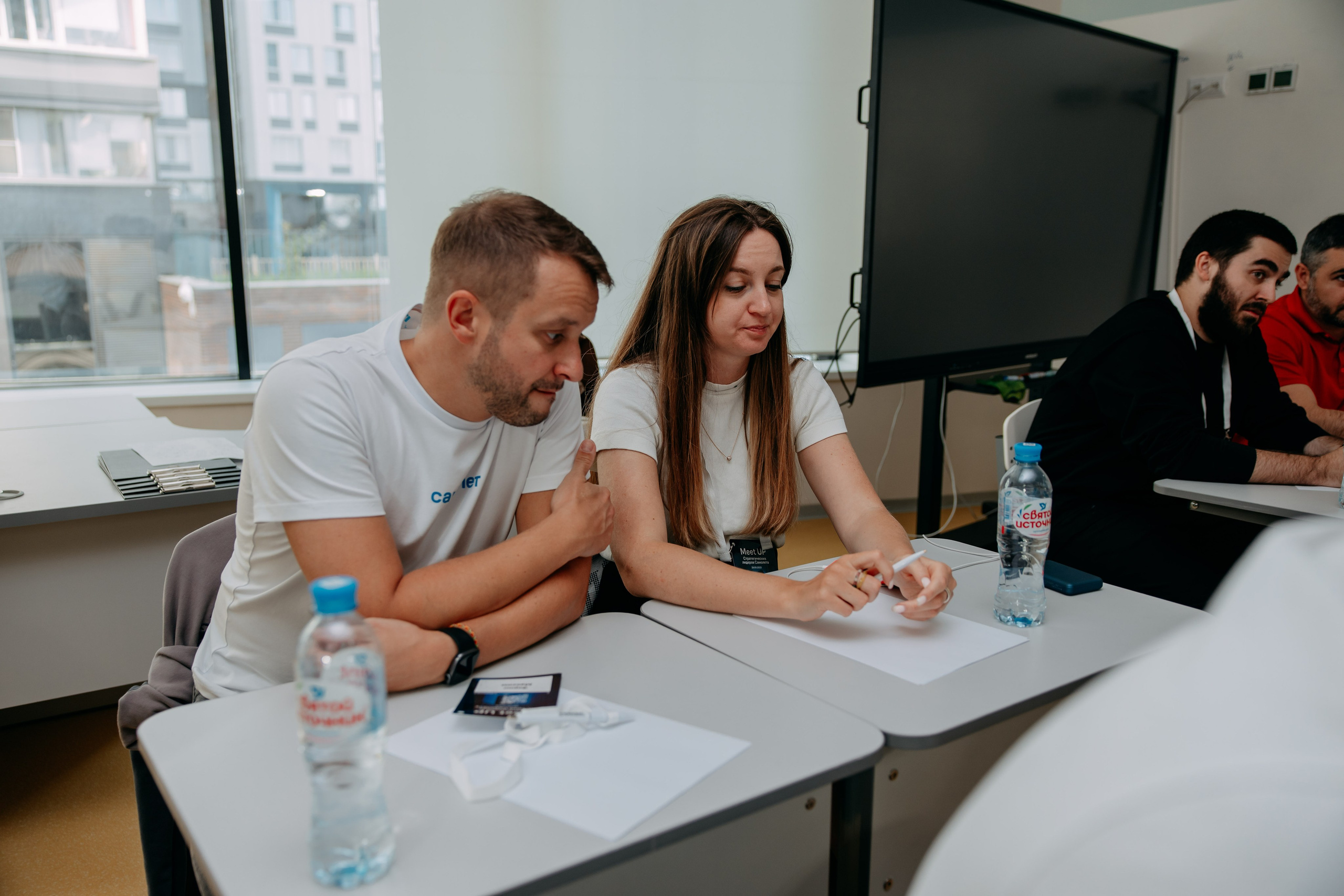 Meet Up стратегических лидеров. Фото и видео съемка. Андрей Ионов