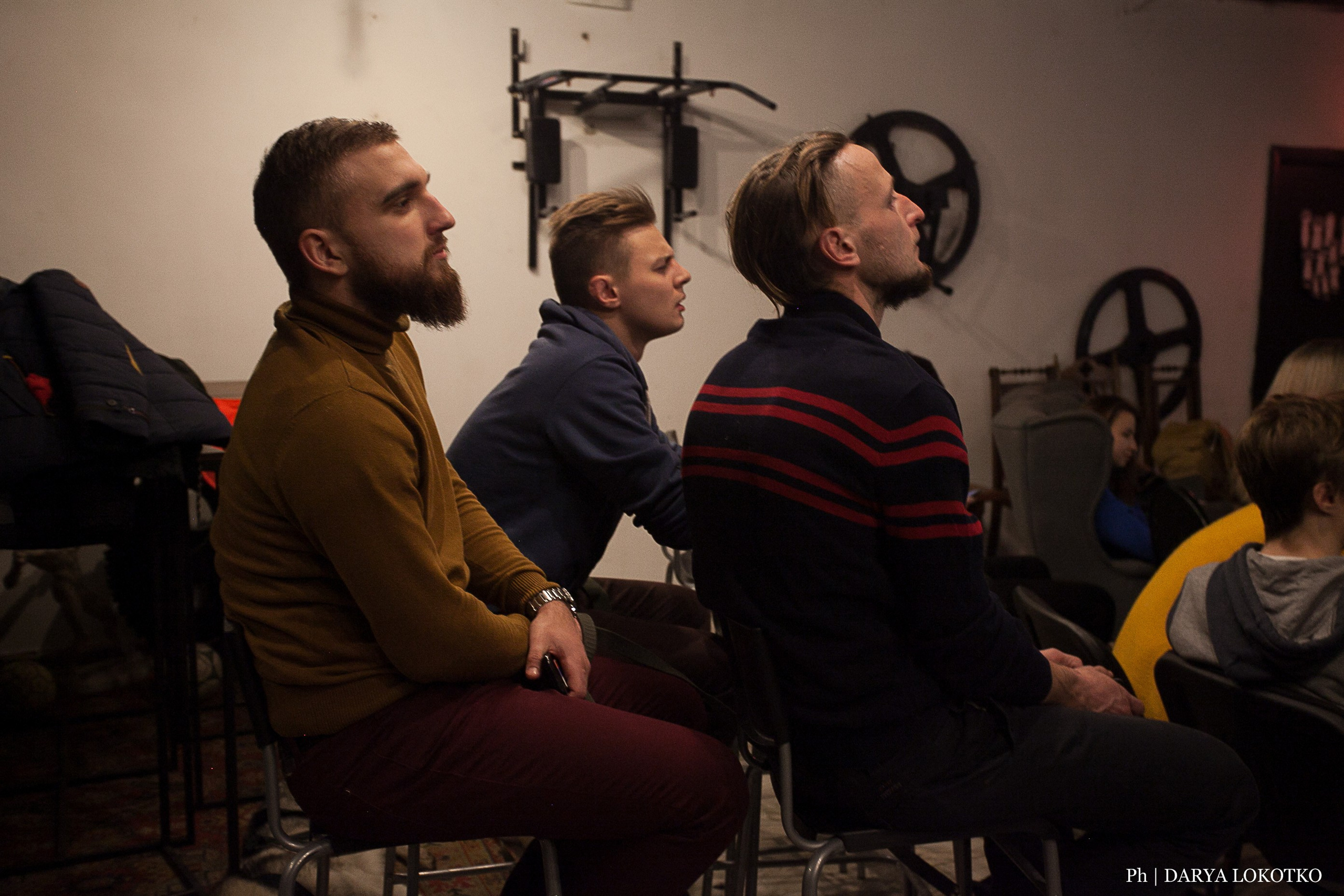 Фотоквартирник. Фотограф Дарья Локотко в Красноярске