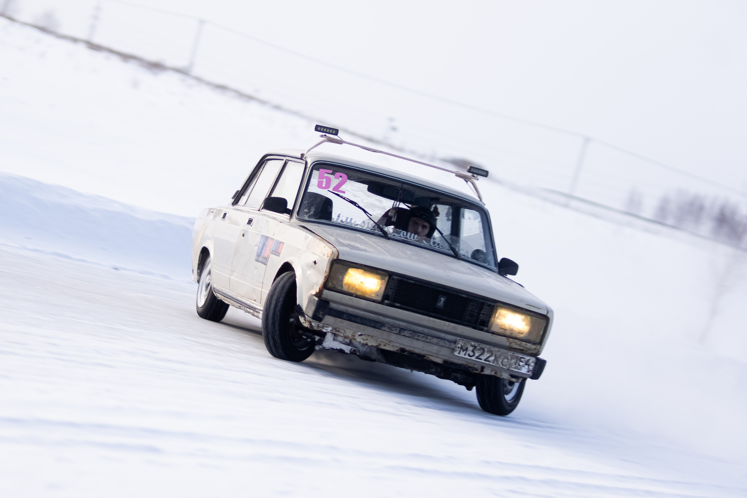 Репортажная съемка WINTER DRIFT CHALLENGE. Фотограф в Новосибирске Владислав Унтерберг