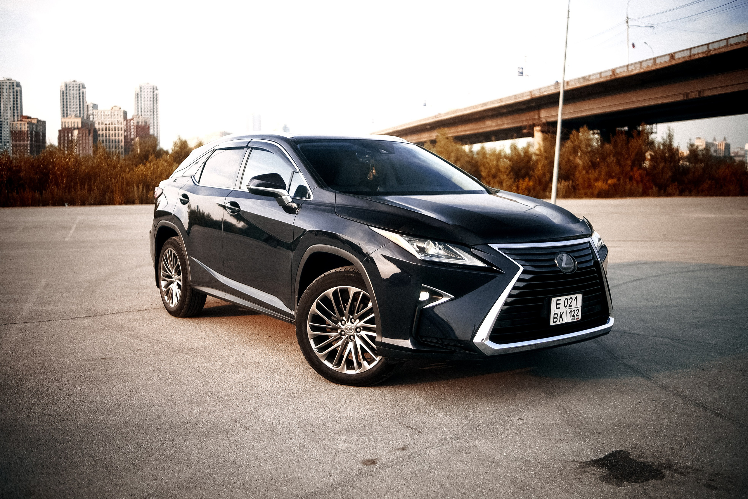 LEXUS RX. Фотограф в Новосибирске Владислав Унтерберг