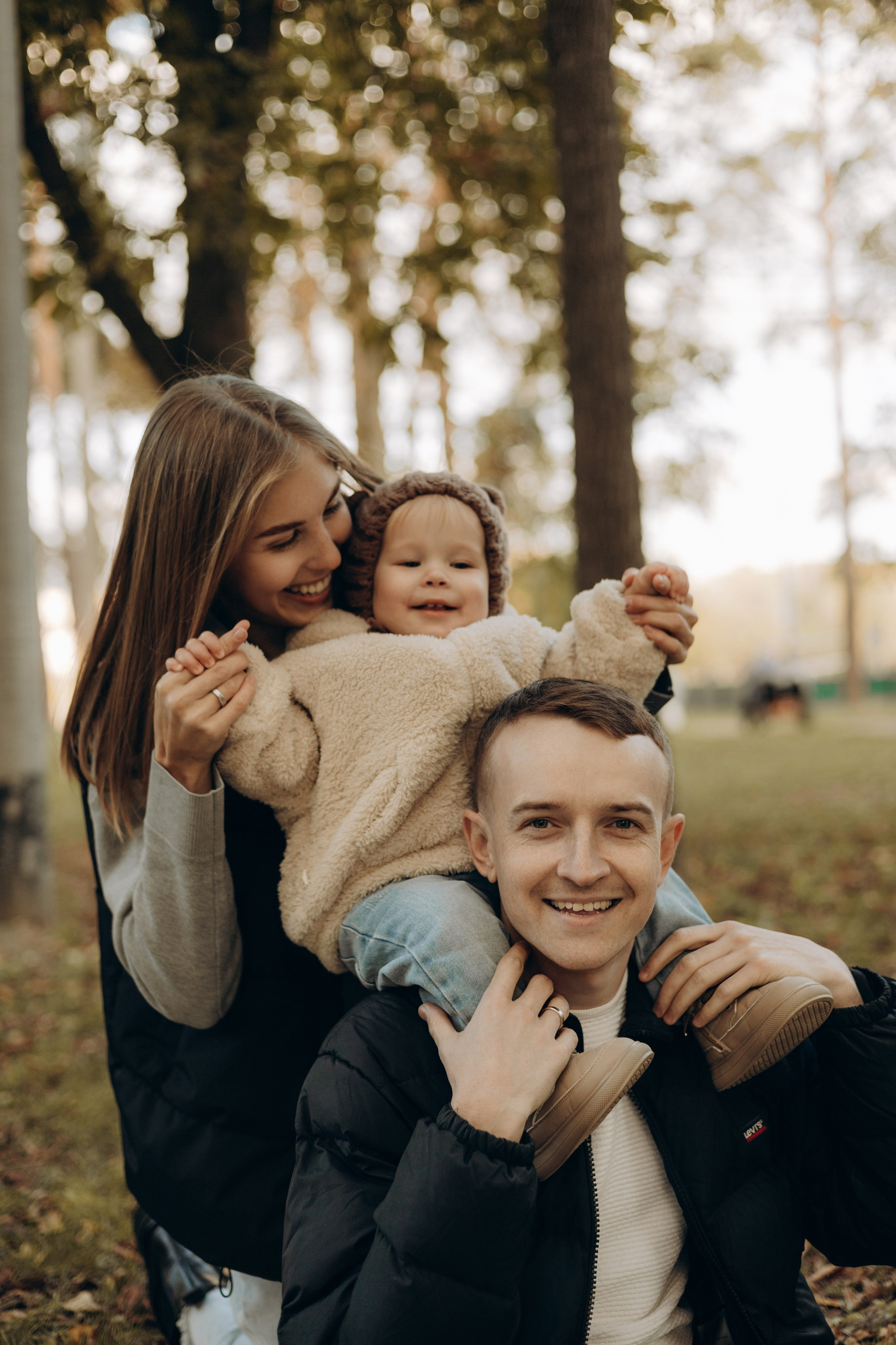 Виталик, Катя и Есения. Самый теплый фотограф в Краснодаре Рябоконь Ксения