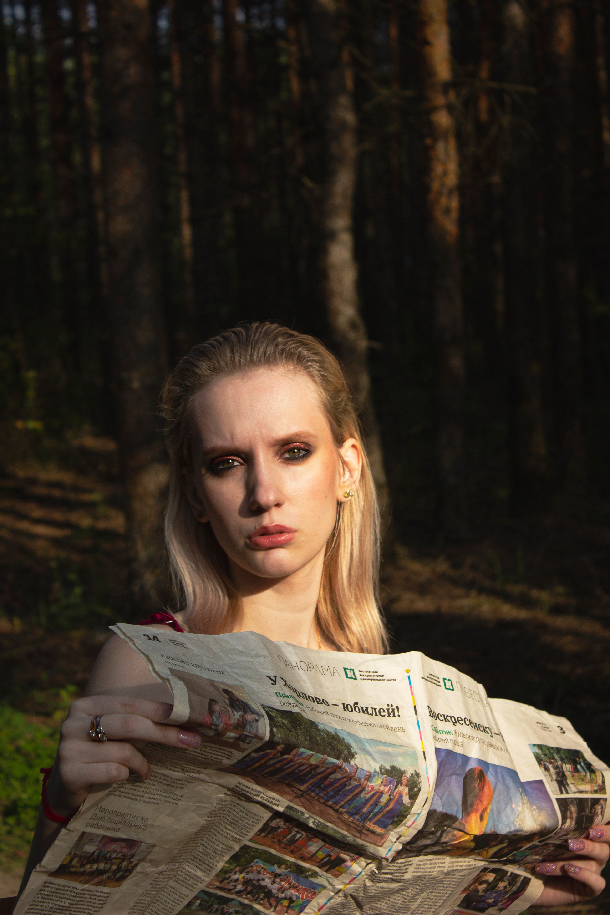 Элегантность в красном: Вероника. Фотограф Алексеева Арина