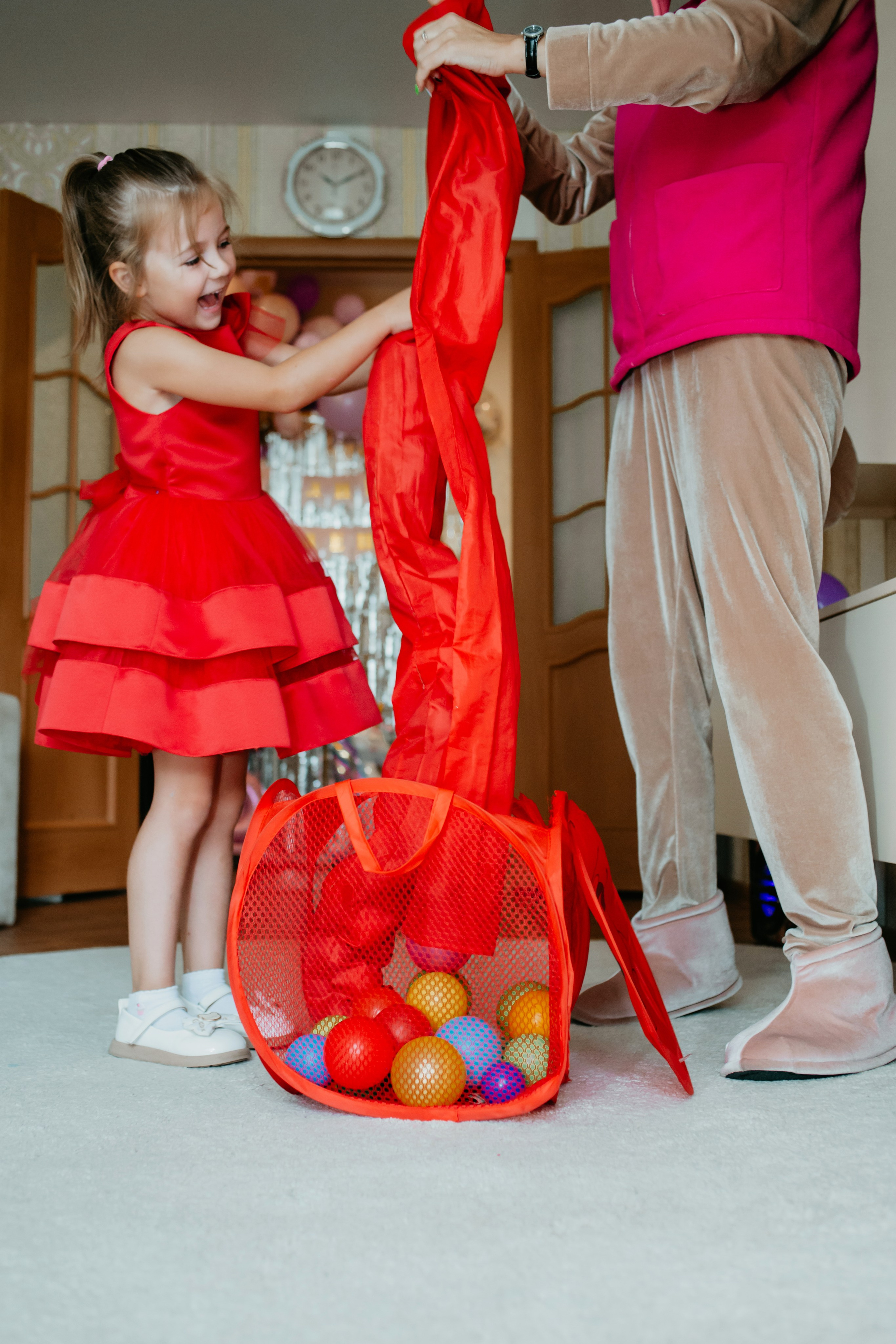 Детский день рождение. Агния 5 лет. Фотограф в Челябинске Ополихина Анна