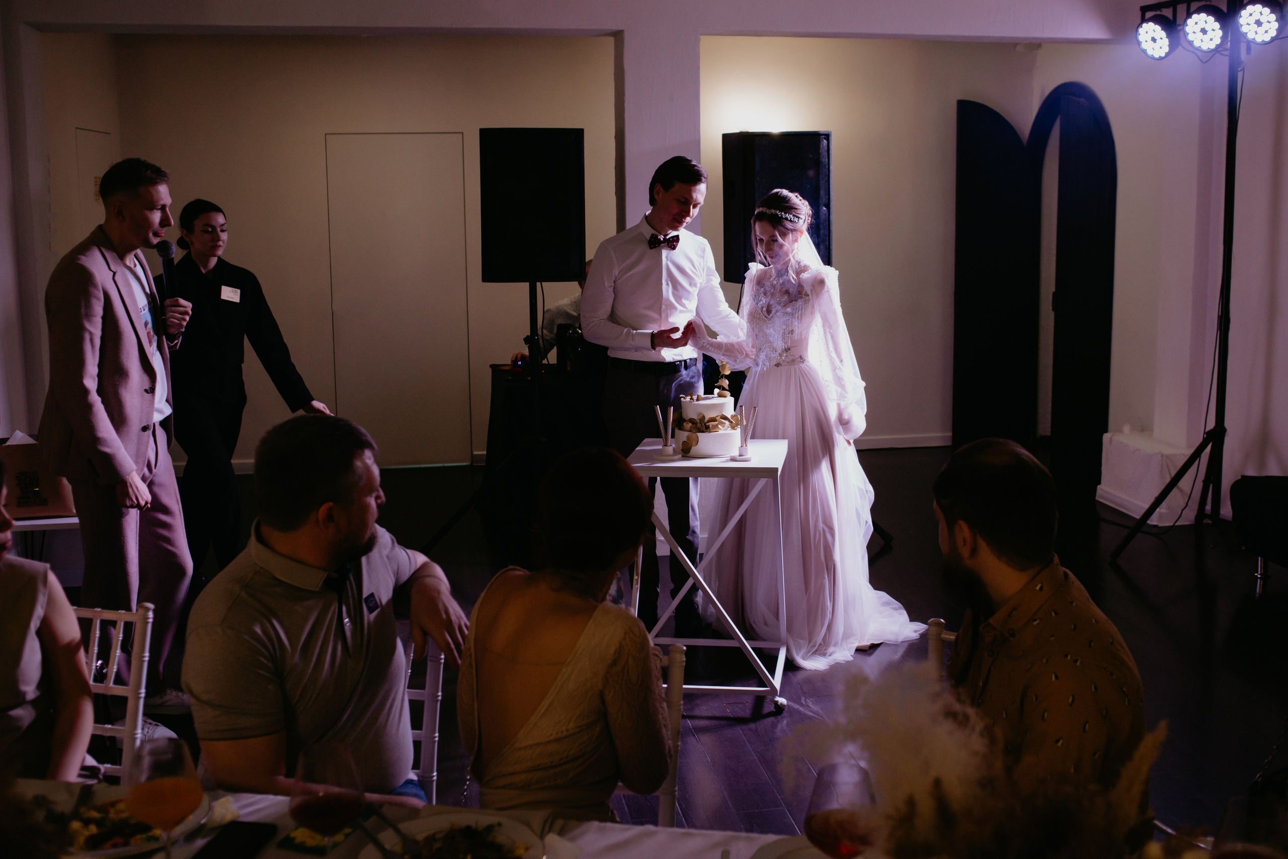 Свадебный банкет Анна и Дмитрия. Фотограф в Челябинске Ополихина Анна