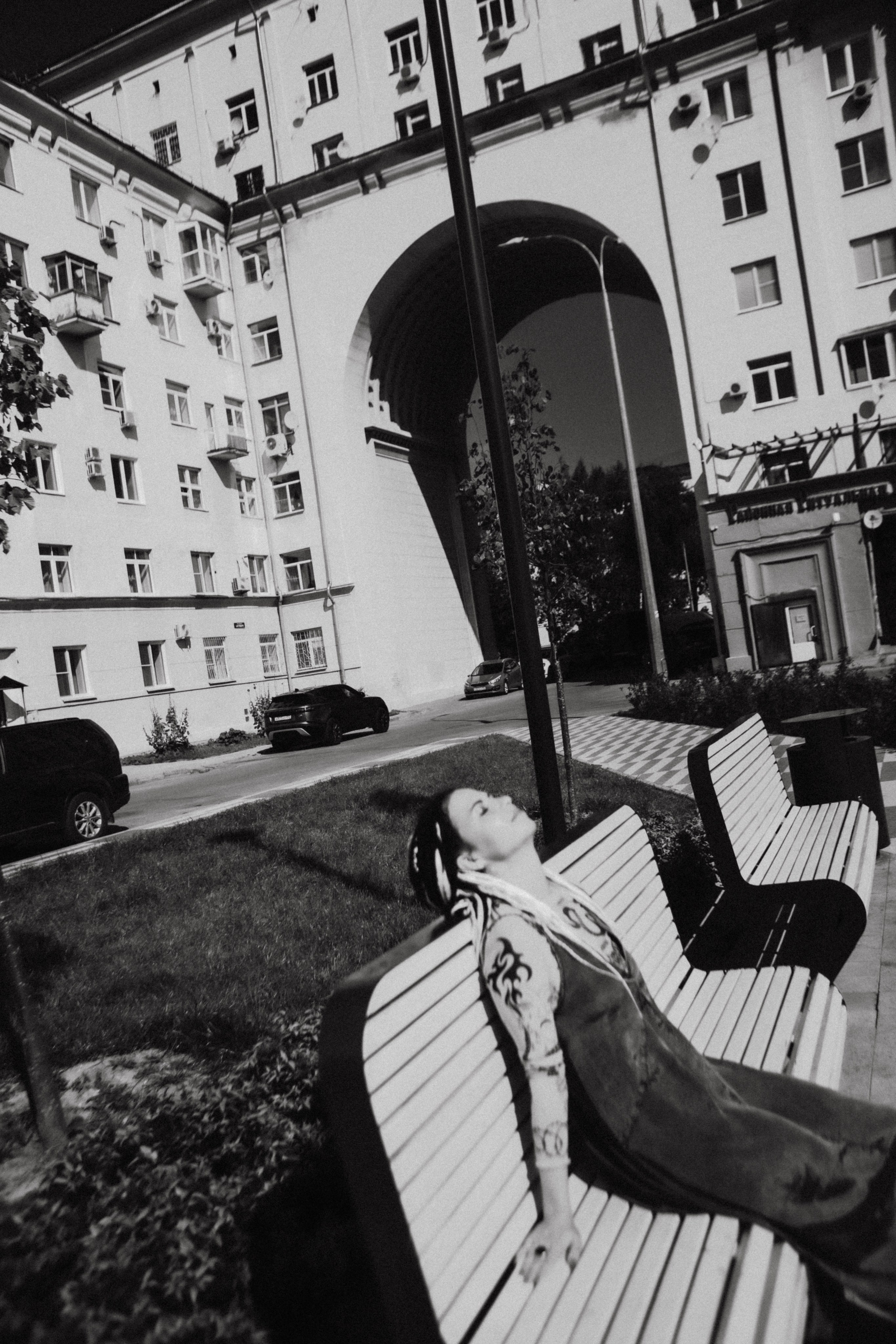 Настя. Городское. Фотограф в Нижнем Новгороде