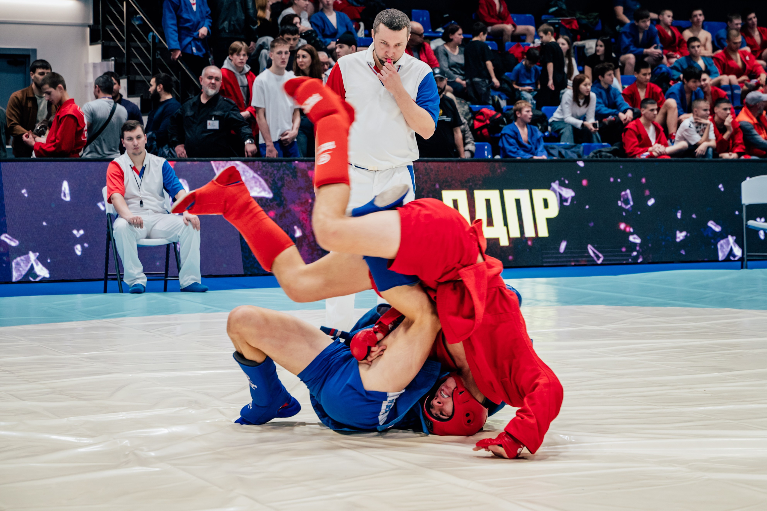 Турнир по самбо ЮФО