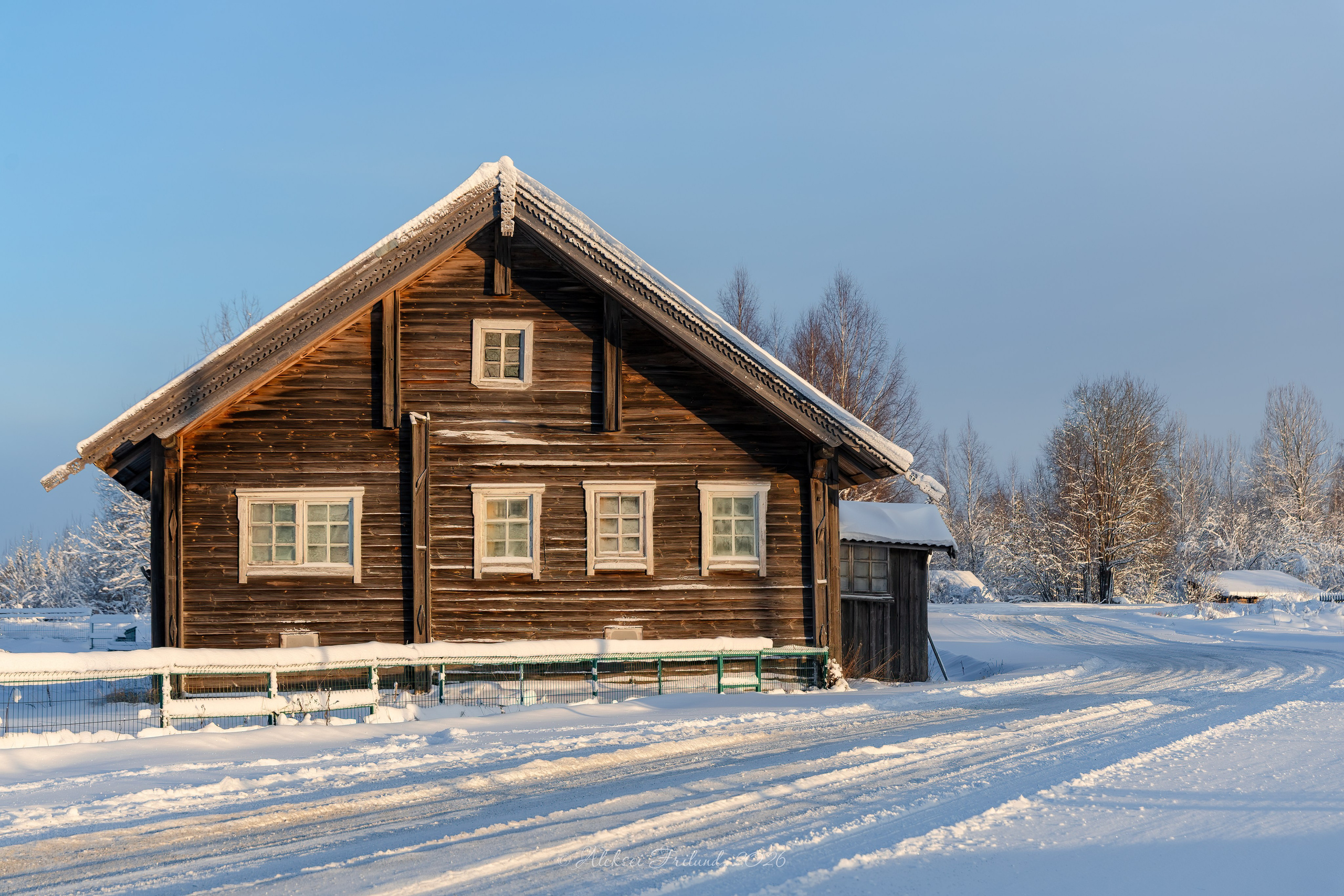 Кинерма (Зима). Аэросъемка. Фото и Видео в Карелии. Алексей Фрилунд
