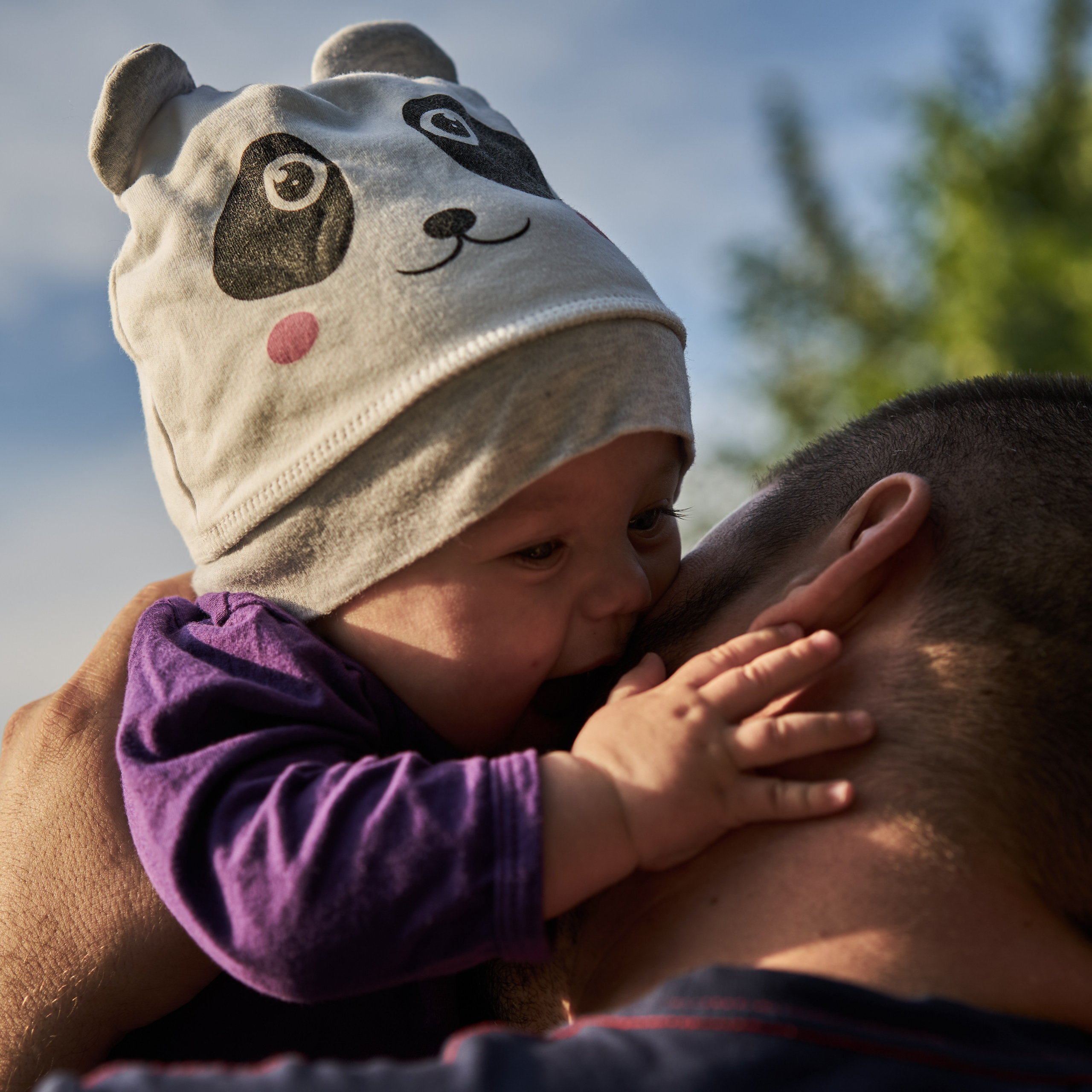 Семейная фотосессия летом на улице. Фотограф Екатеринбург Кокшарова Александра