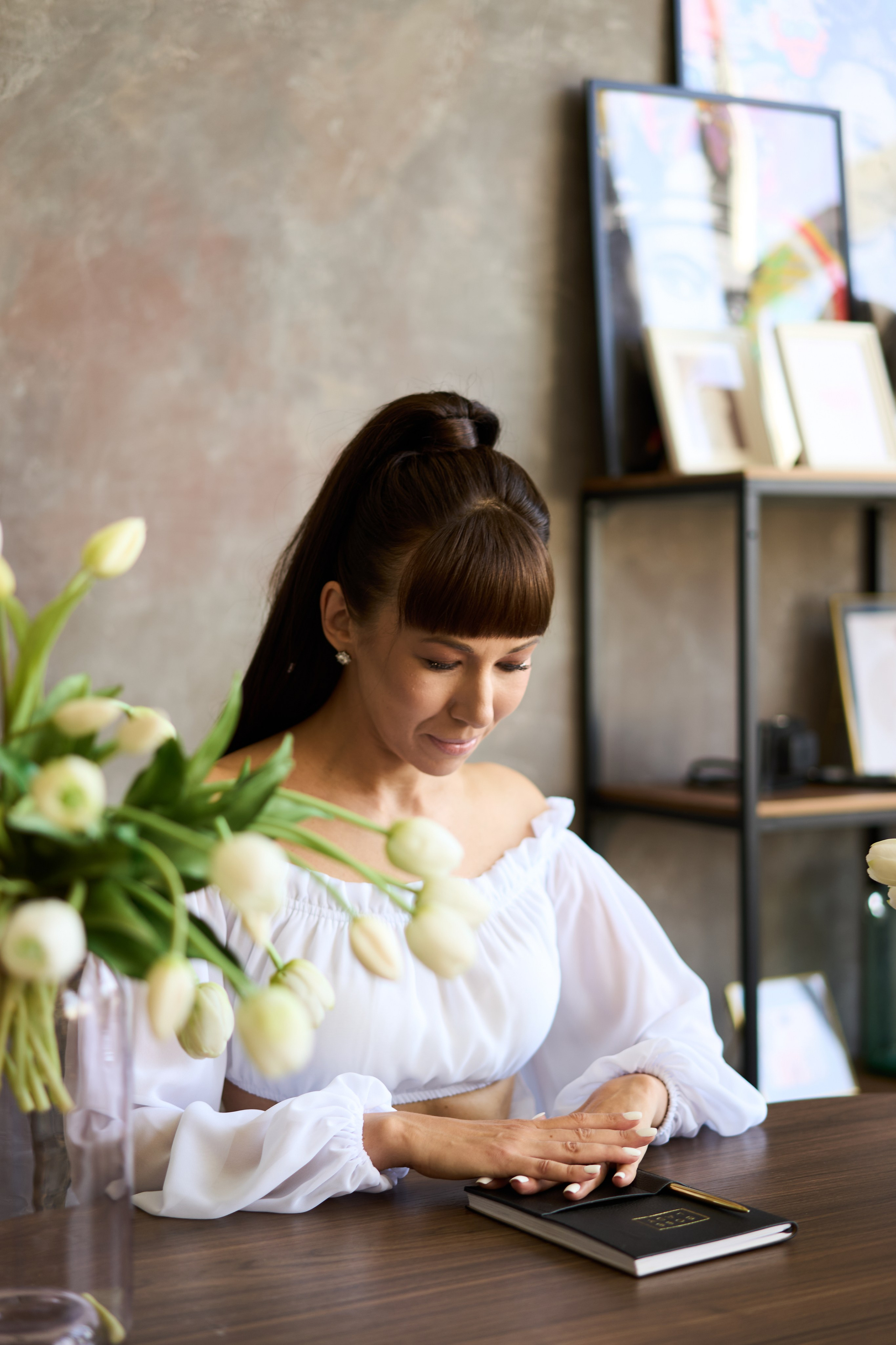 Фотосессия в студии. Фотограф Екатеринбург Кокшарова Александра