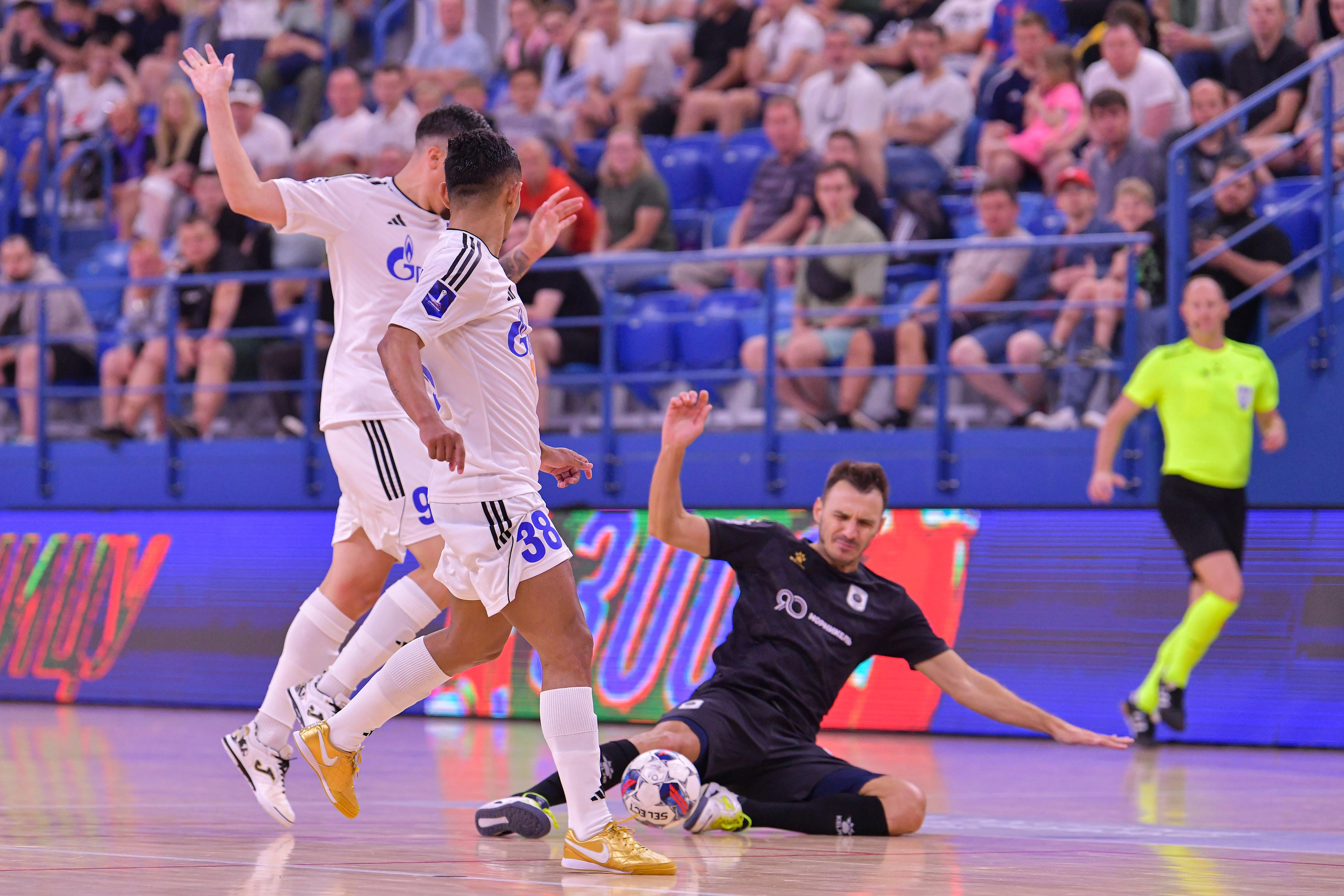 Winline Суперкубок России по футзалу 2024/25 МФК «Норильский никель» vs МФК «Газпром-Югра». Финал 25.08.2024 ВА «Динамо» г. Москва. Свой взгляд через объектив