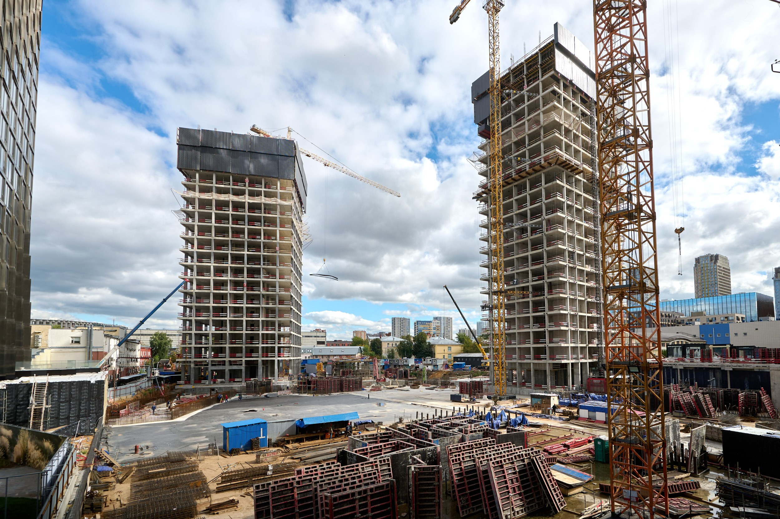 Строительство. Герман Лепёхин коммерческий фотограф в Москве: репортаж, портреты, интерьеры, производство