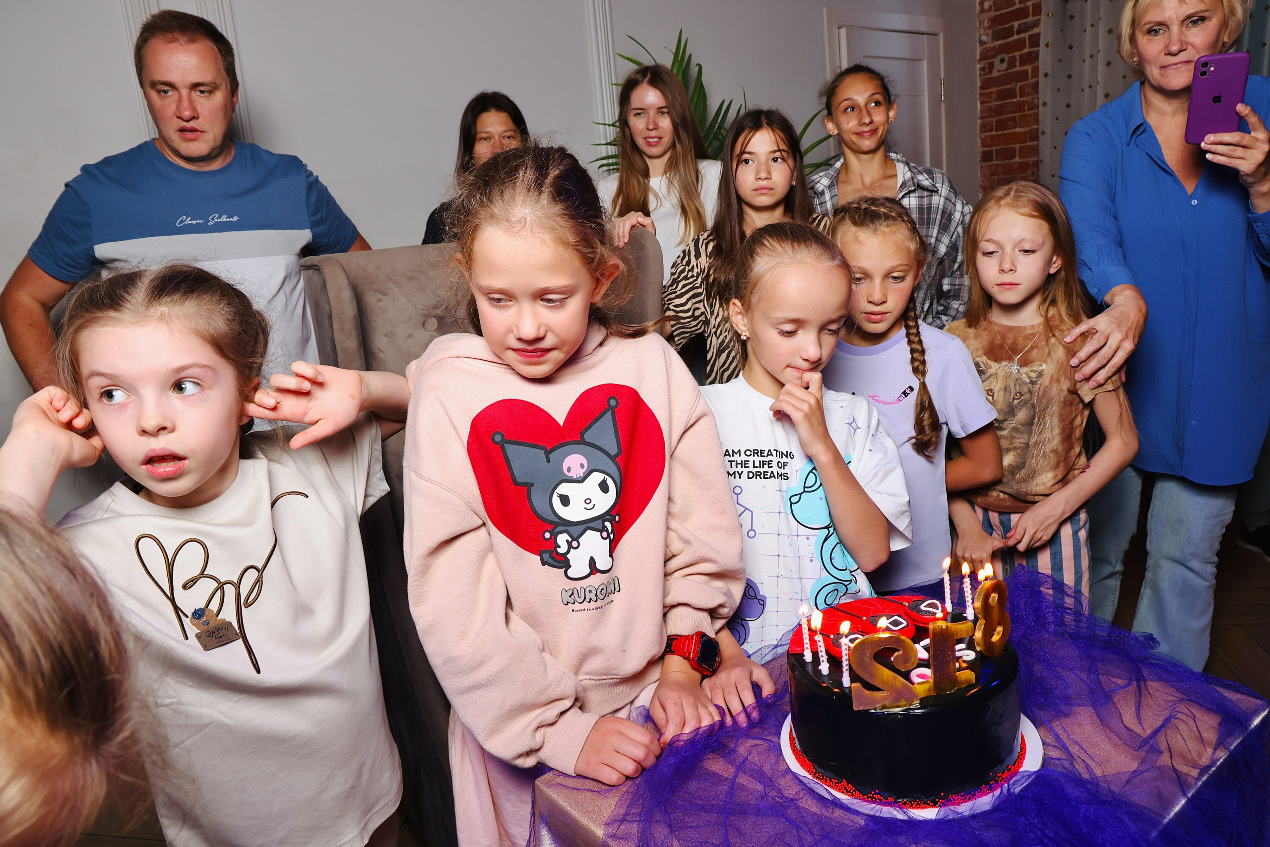 День рождения Ники и Софьи 8 и 12 лет. Фотограф Алексей Солопов