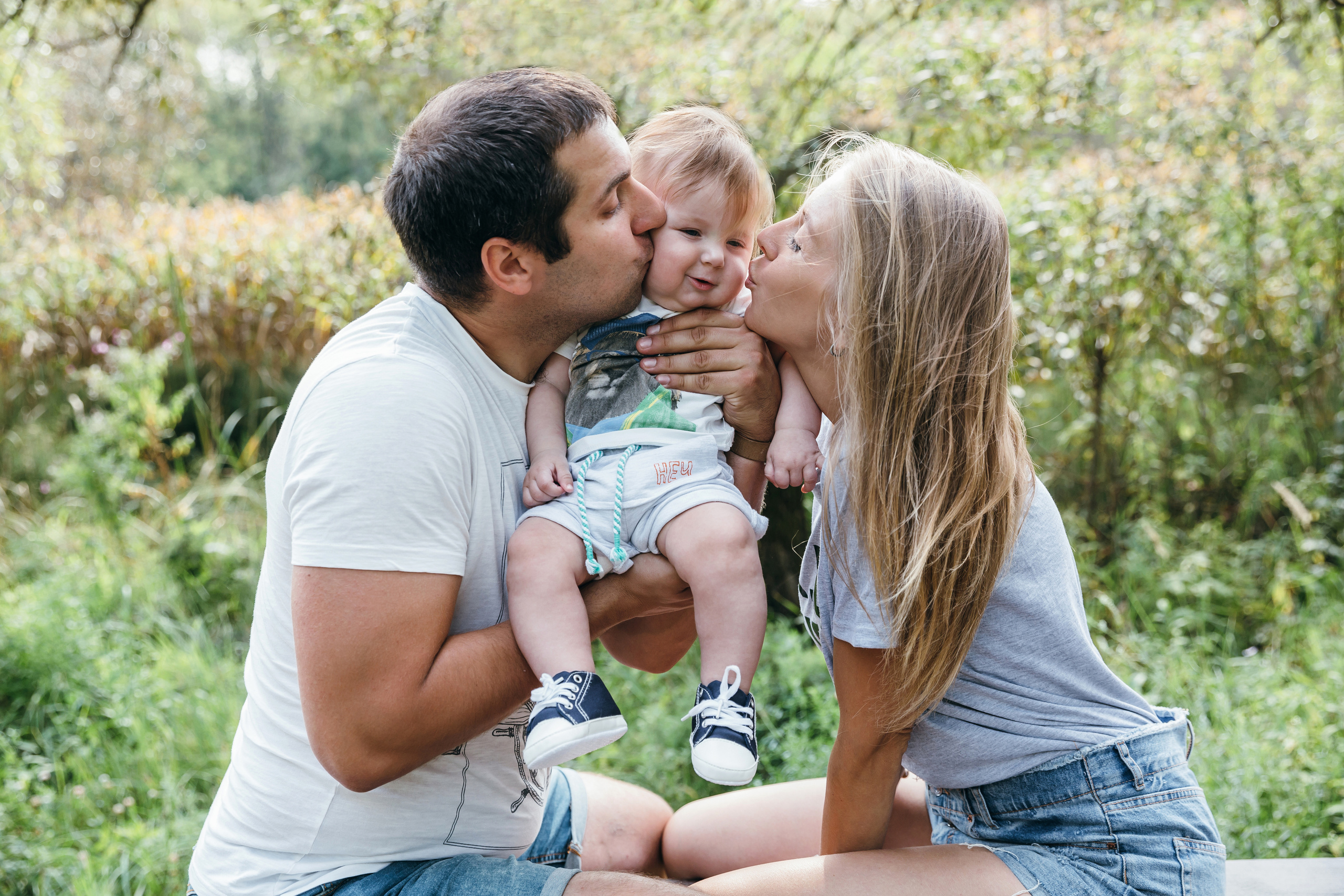 Надя, Виталик и Тёма. Coach & photographer Anna Sushkova | Valencia, Spain