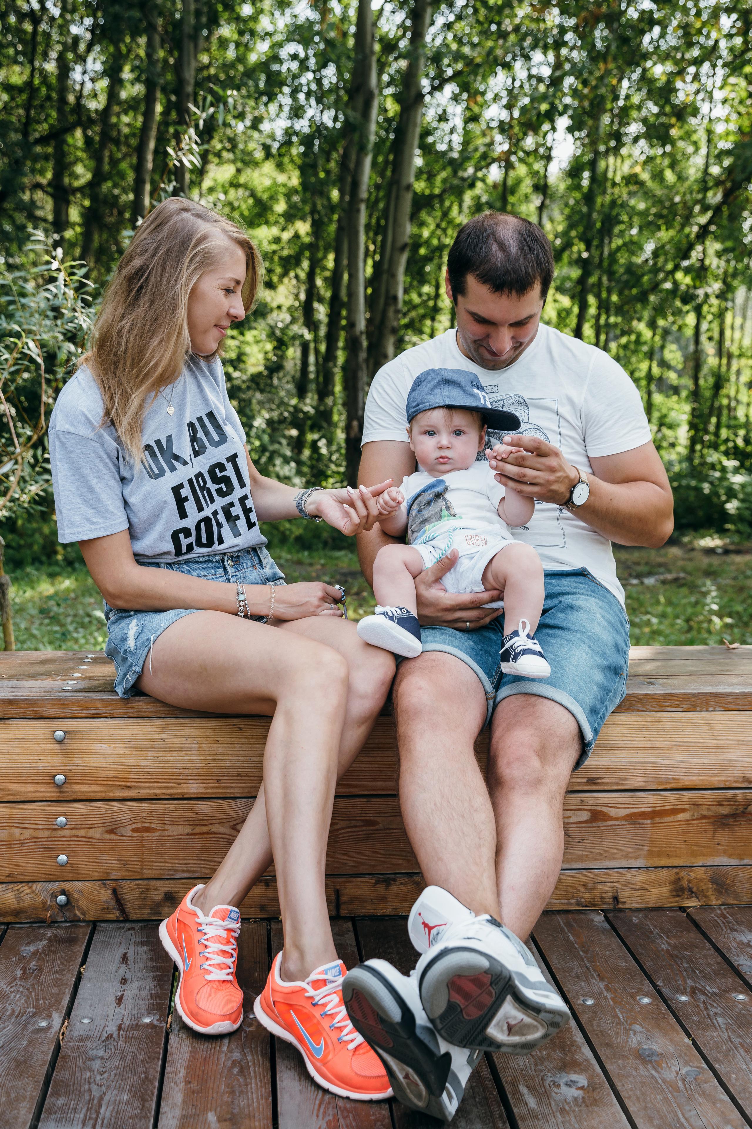 Надя, Виталик и Тёма. Coach & photographer Anna Sushkova | Valencia, Spain