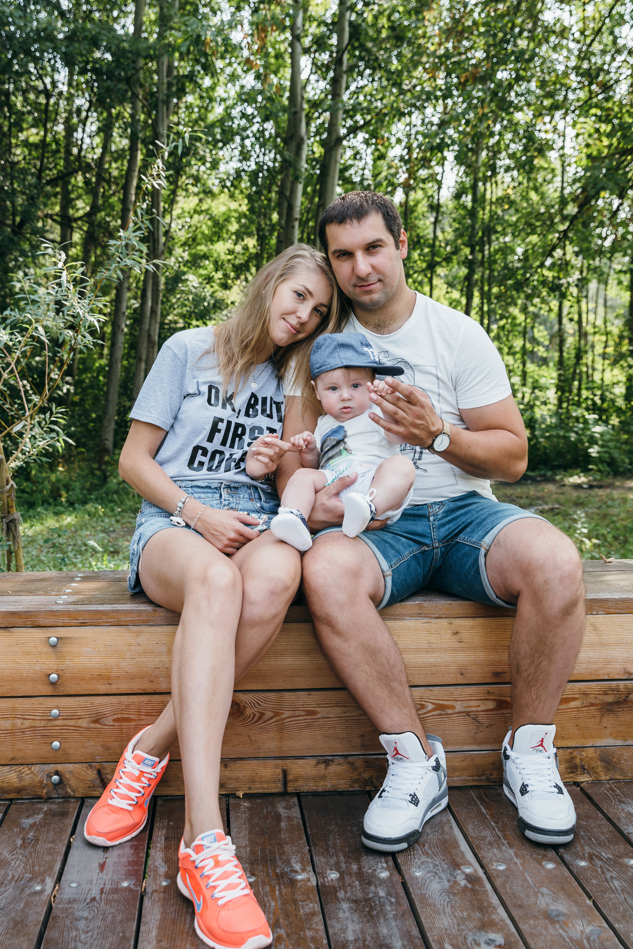 Надя, Виталик и Тёма. Coach & photographer Anna Sushkova | Valencia, Spain