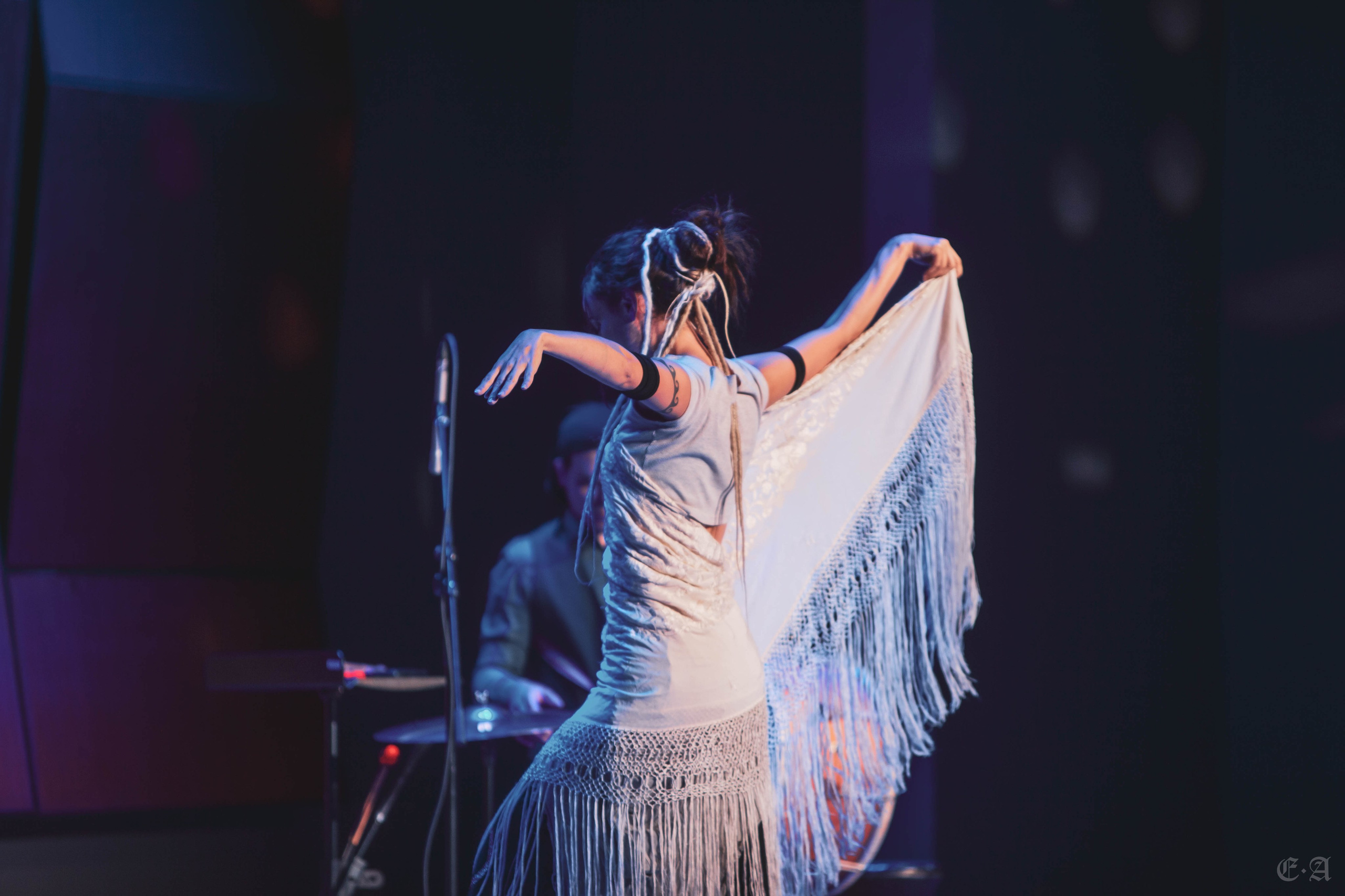 Dara Yara в Московском Международном Доме Музыки. Фотограф Ellairen