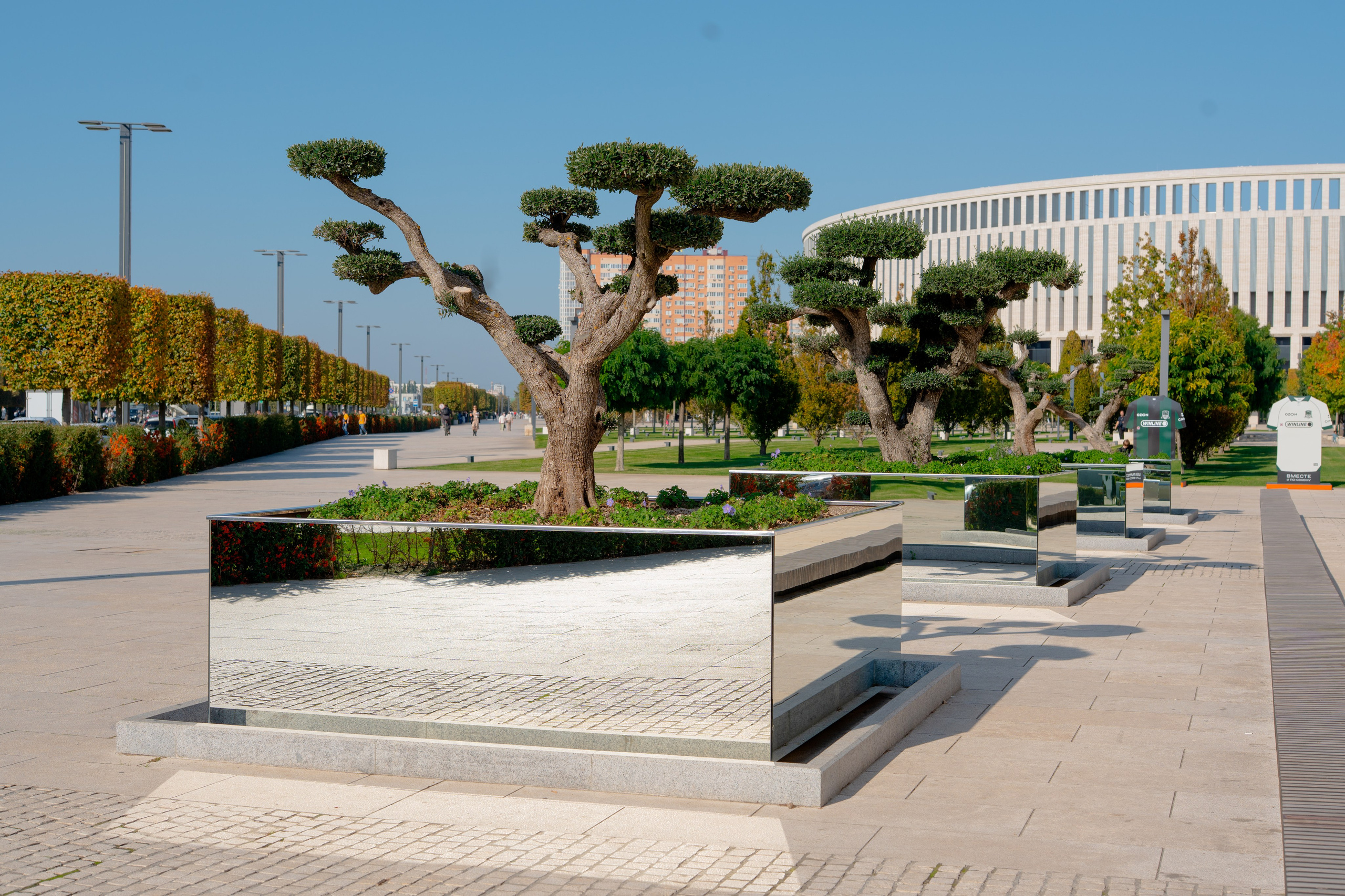 Парк Краснодар. 35 мм