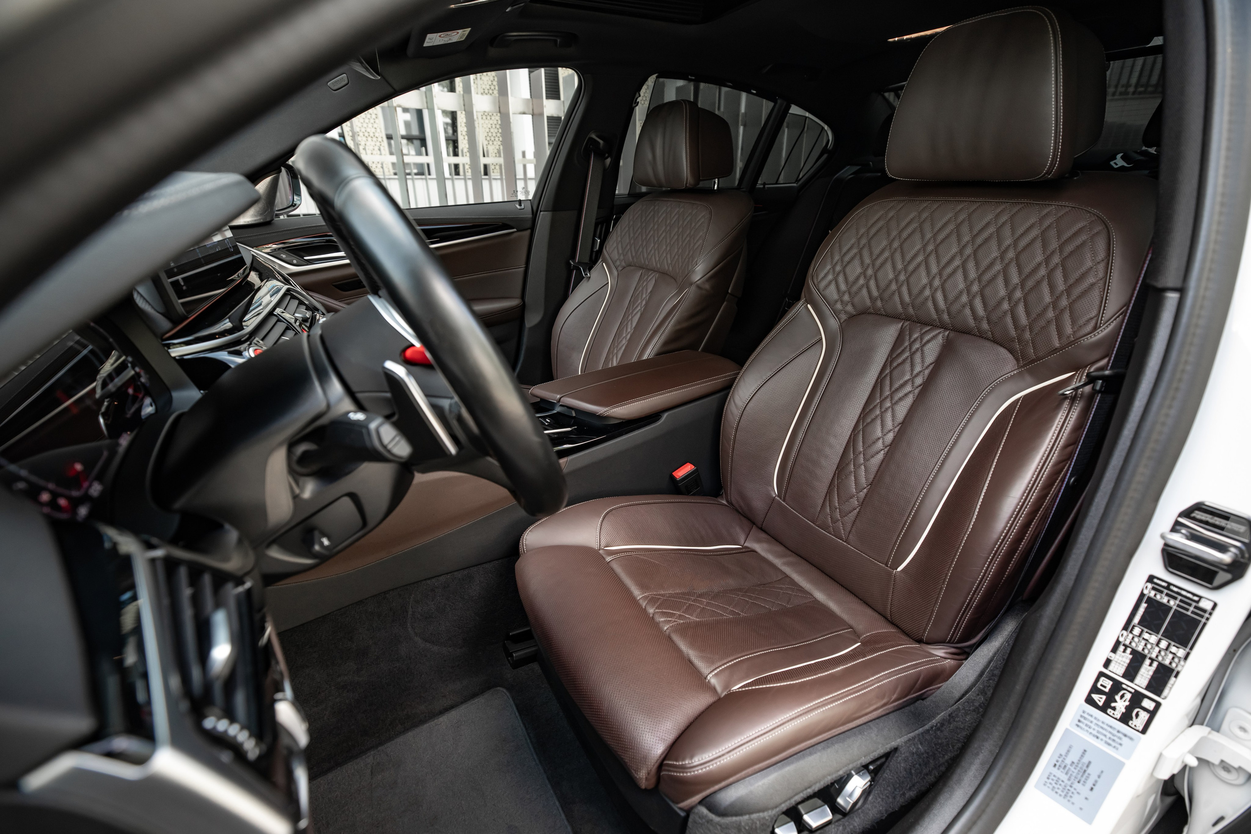 BMW 5. Автомобильный фотограф в Москве Андрей Емельянов