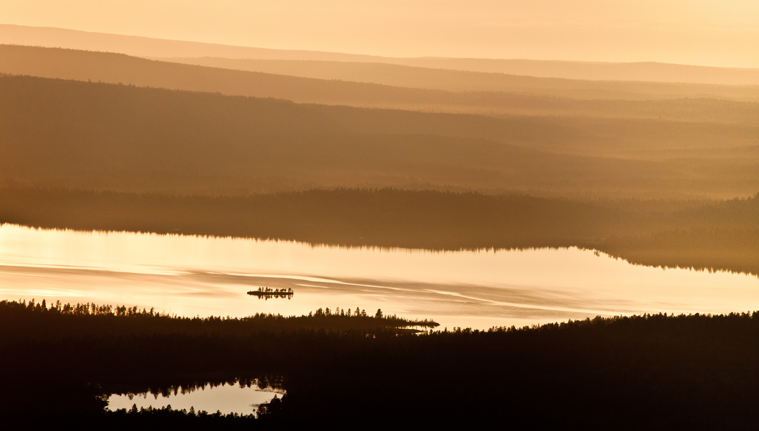 Солнечные ночи Крайнего Севера. Пейзажи Крайнего Севера. Баренцево море, Рыбачий, Средний, Немецкий