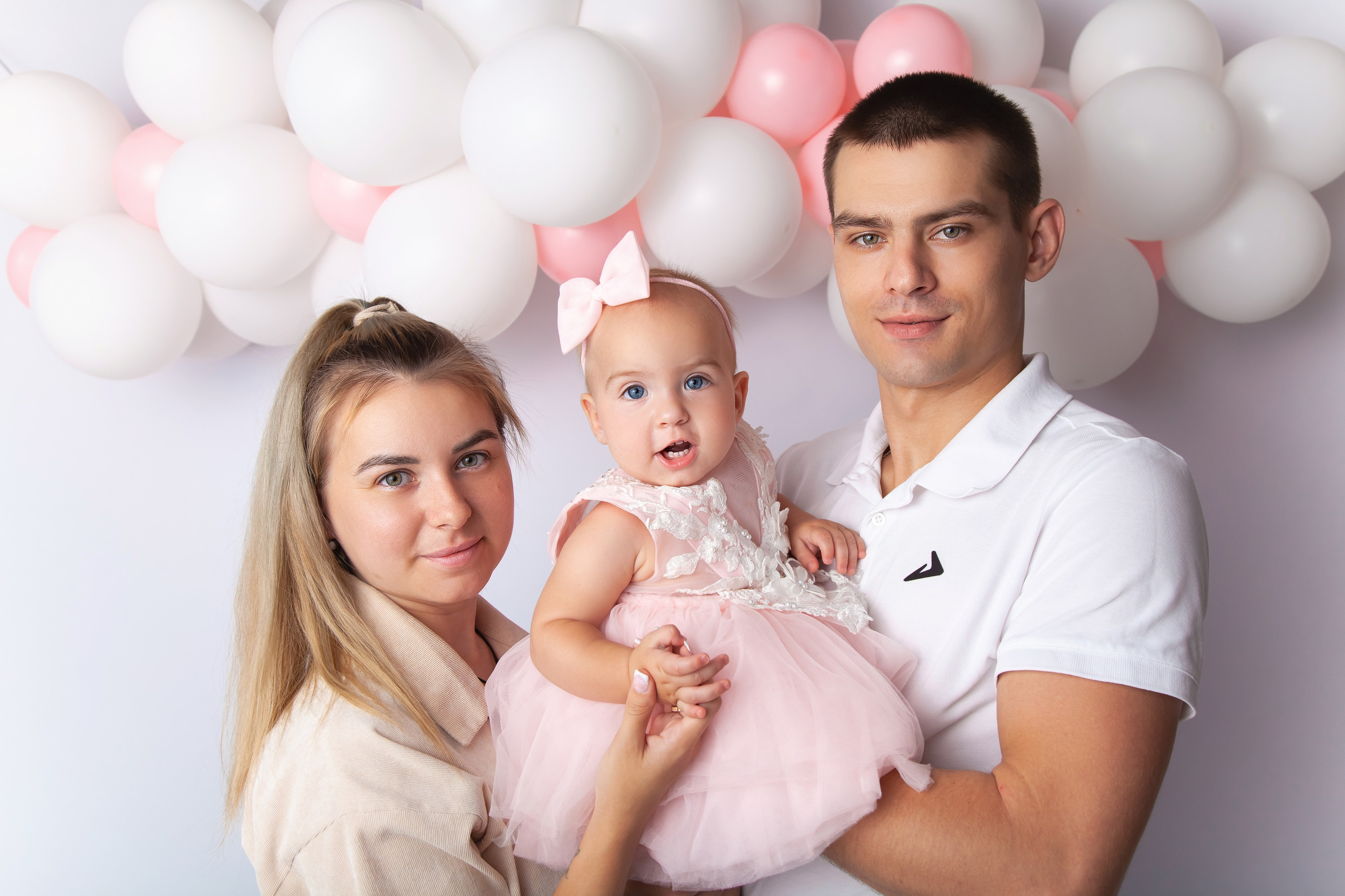 Мне 1 годик. Фотограф Newborn в Саратове Екатерина Завитова