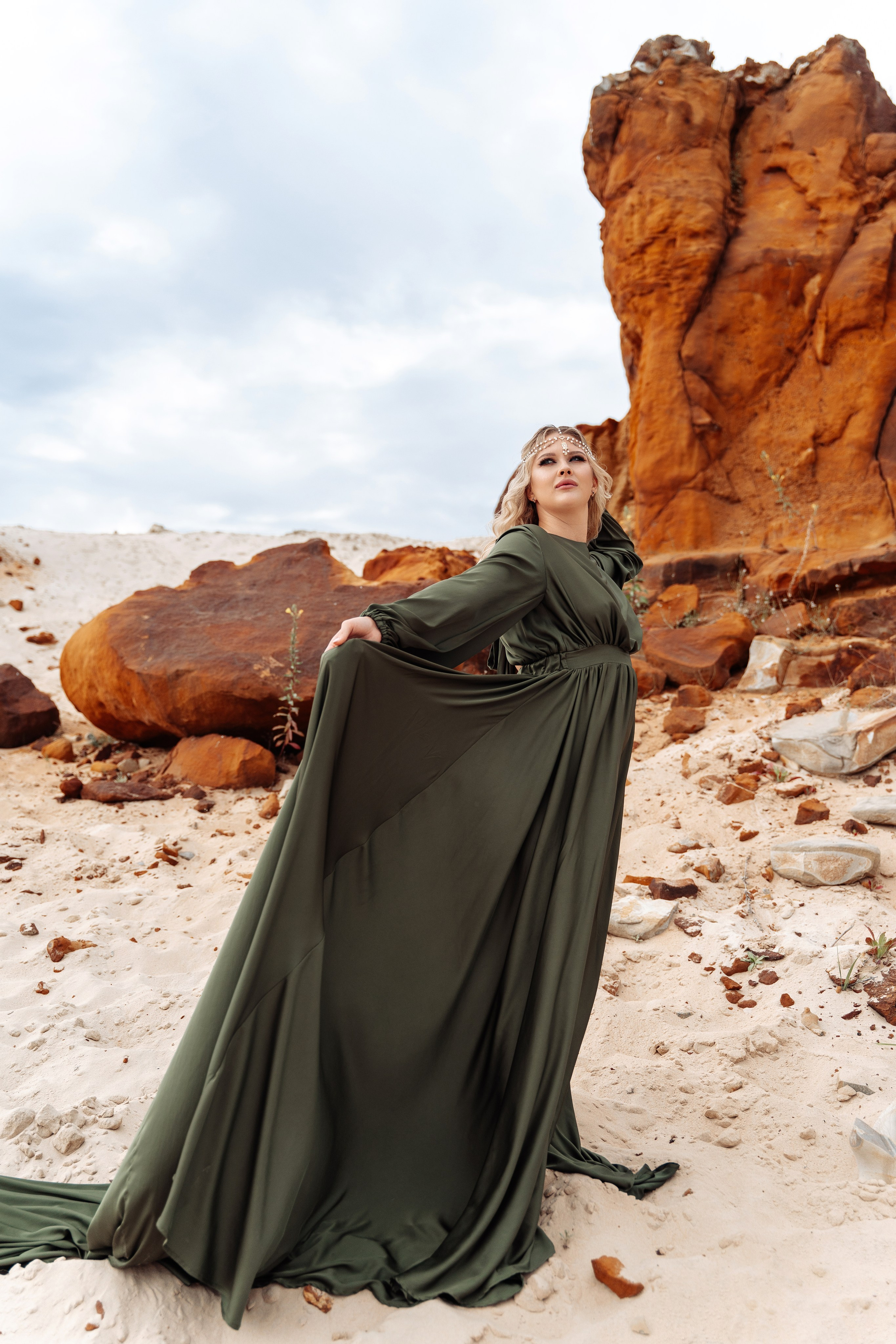 Шамаханская царица (пески). Семейный и свадебный фотограф в Ульяновске Арина Авдеева