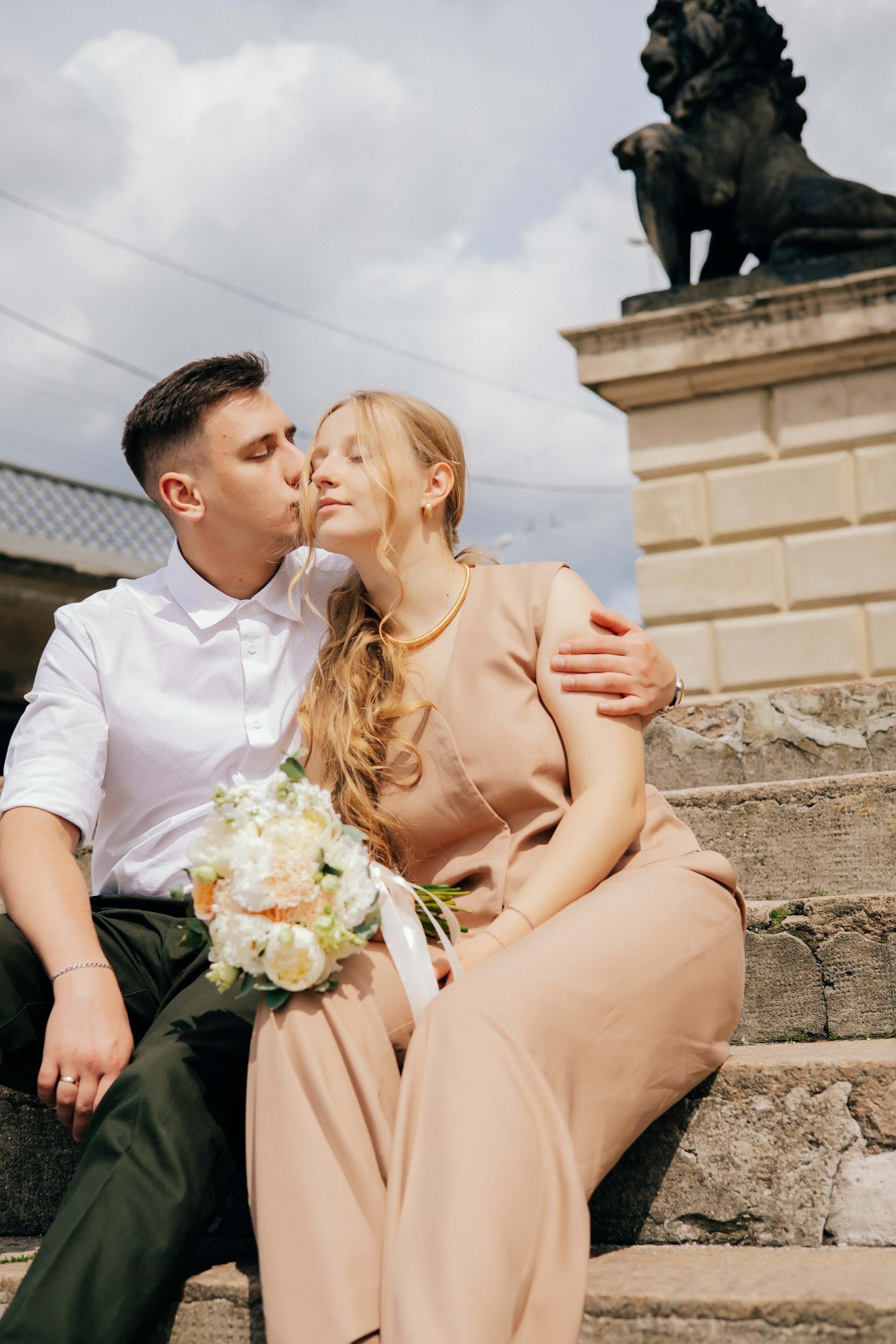 Лёша и Соня