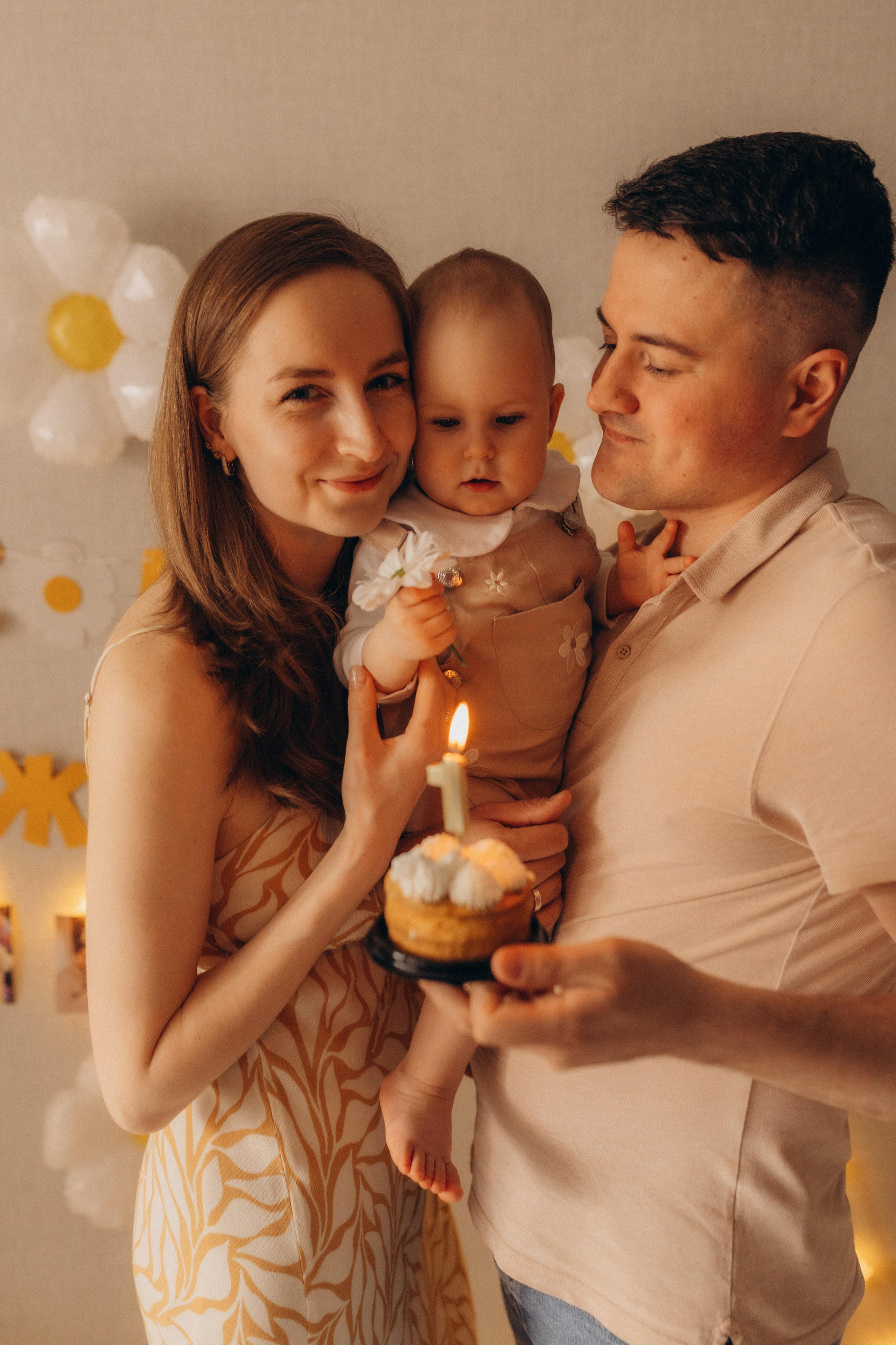 3.05 Еве 1 годик. Семейный и домашний фотограф Советский Югорск Екатерина Цыганок