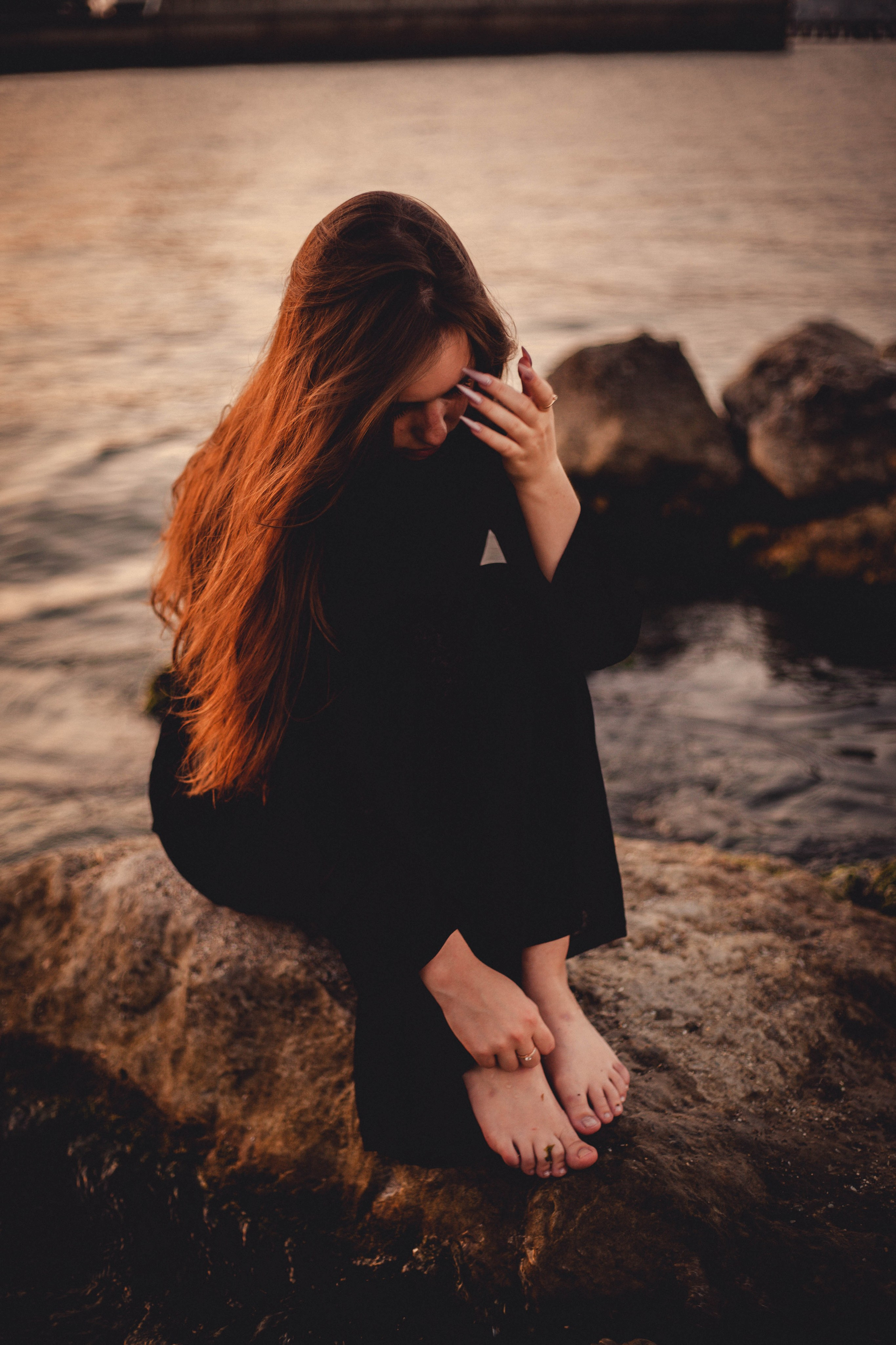 Очарование Побережья. Уличный фотограф Города N