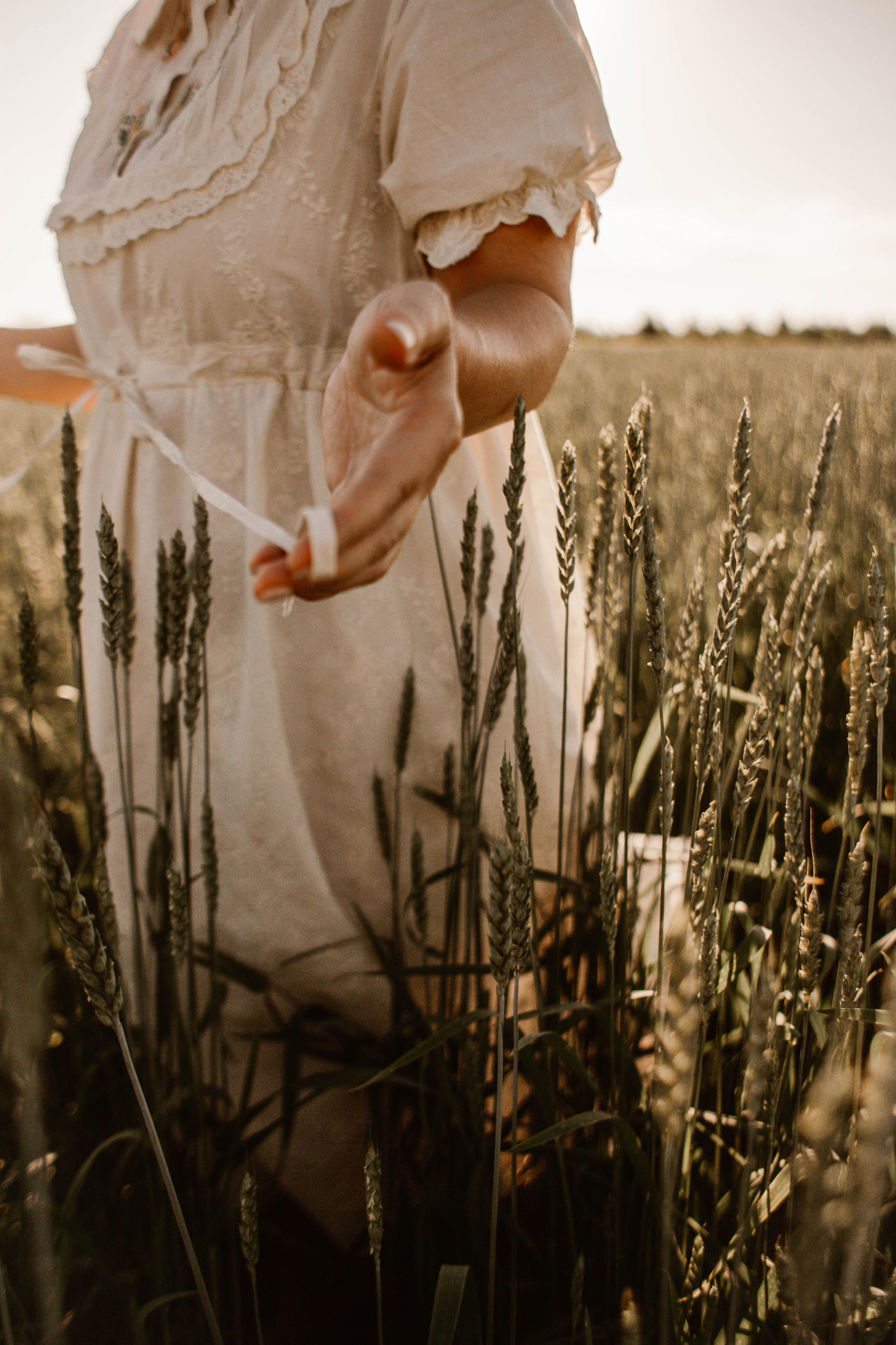 Анна на закате. Фотограф в Нижнем Новгороде