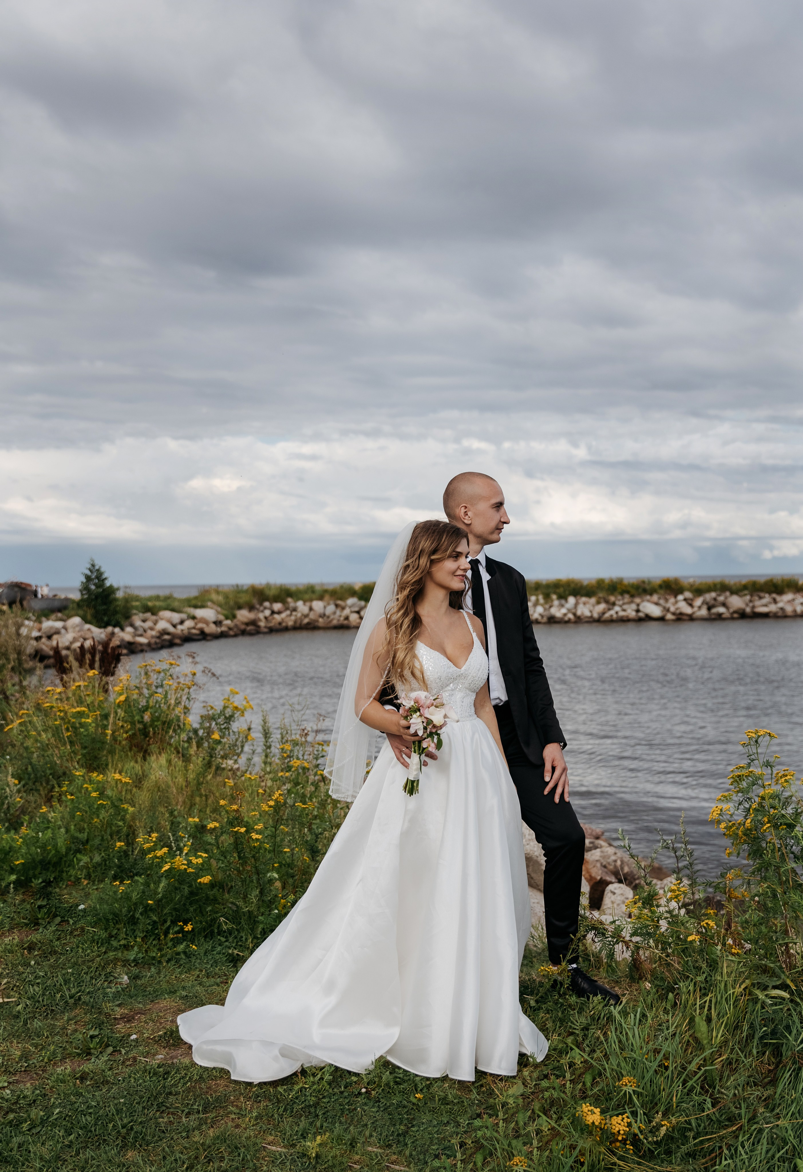 Опустела без тебя Земля. Свадебный фотограф в Санкт-Петербурге