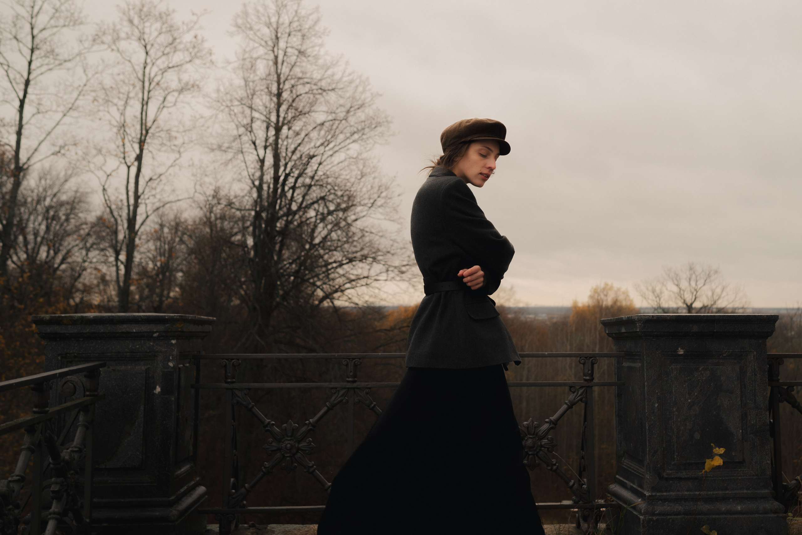 Историческая фотосессия в Петергофе