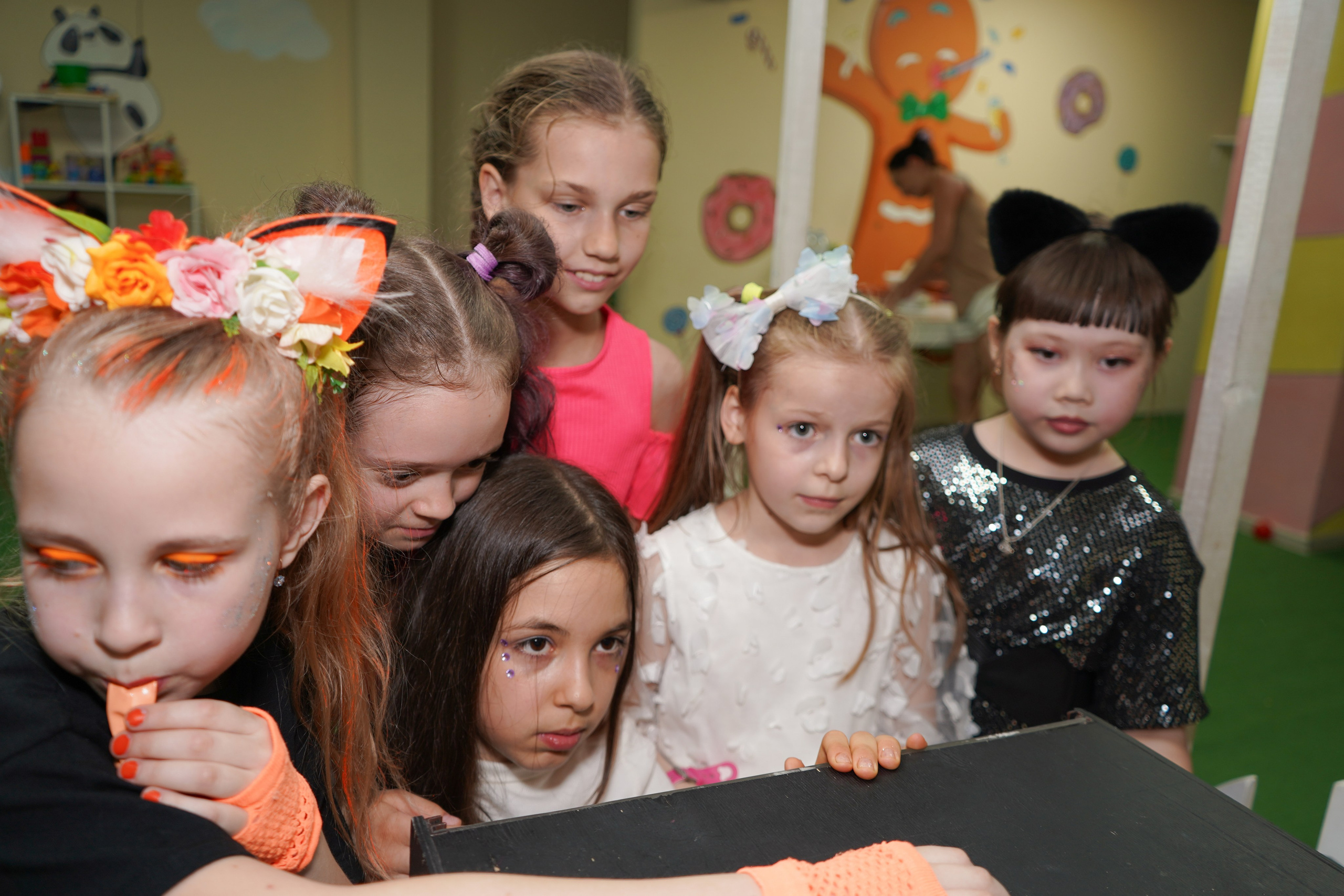 Детский день рождения 8 лет. Главная