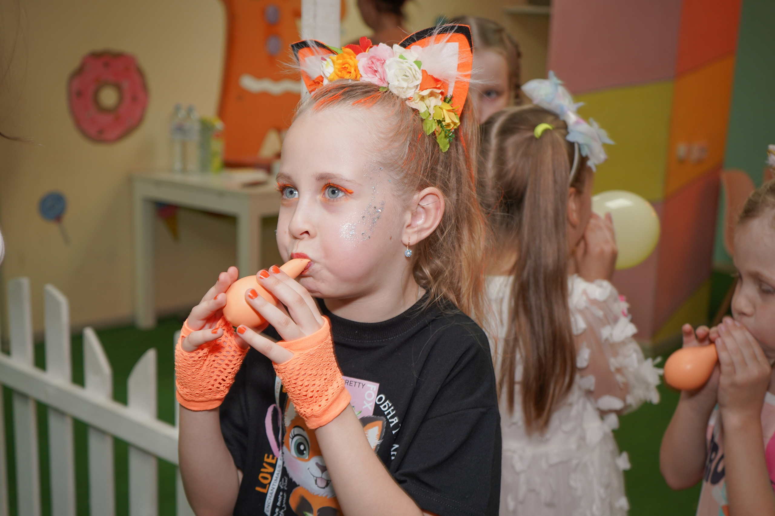 Детский день рождения 8 лет. Главная