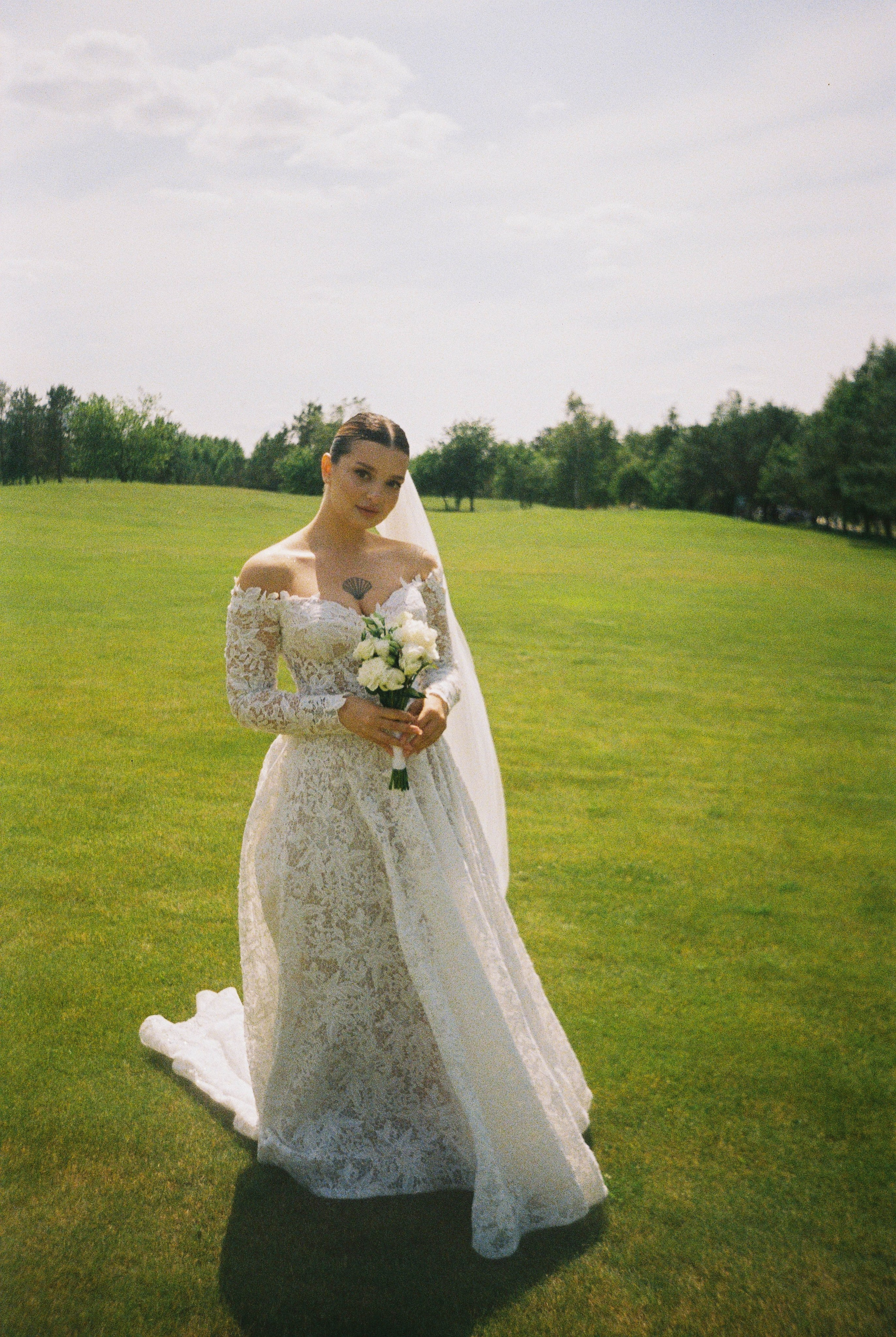 Сергей & Вероника | Пленка. Свадебный фотограф Костанай/Астана