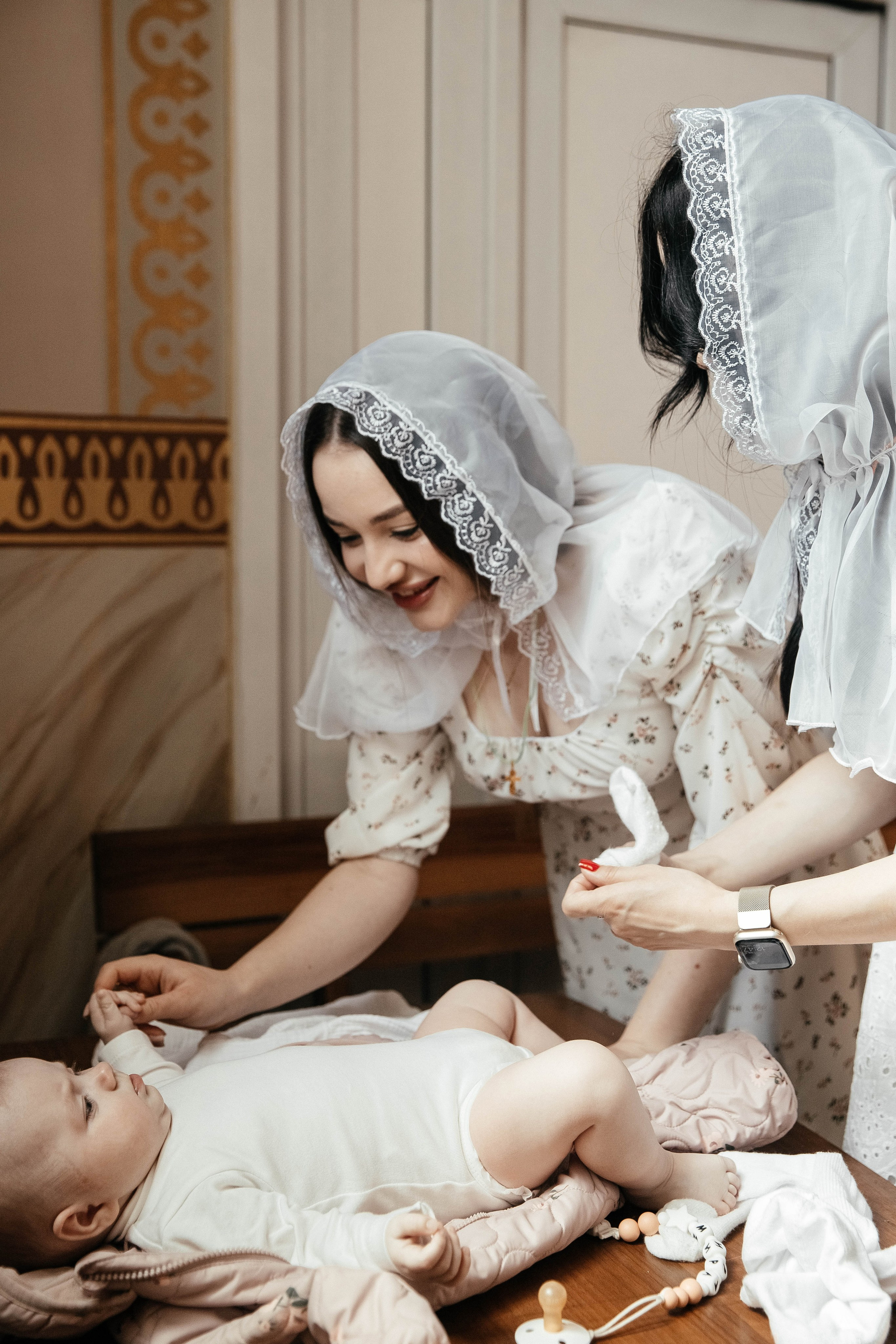 Крещение Мирославы. Фотограф Сальск Катерина