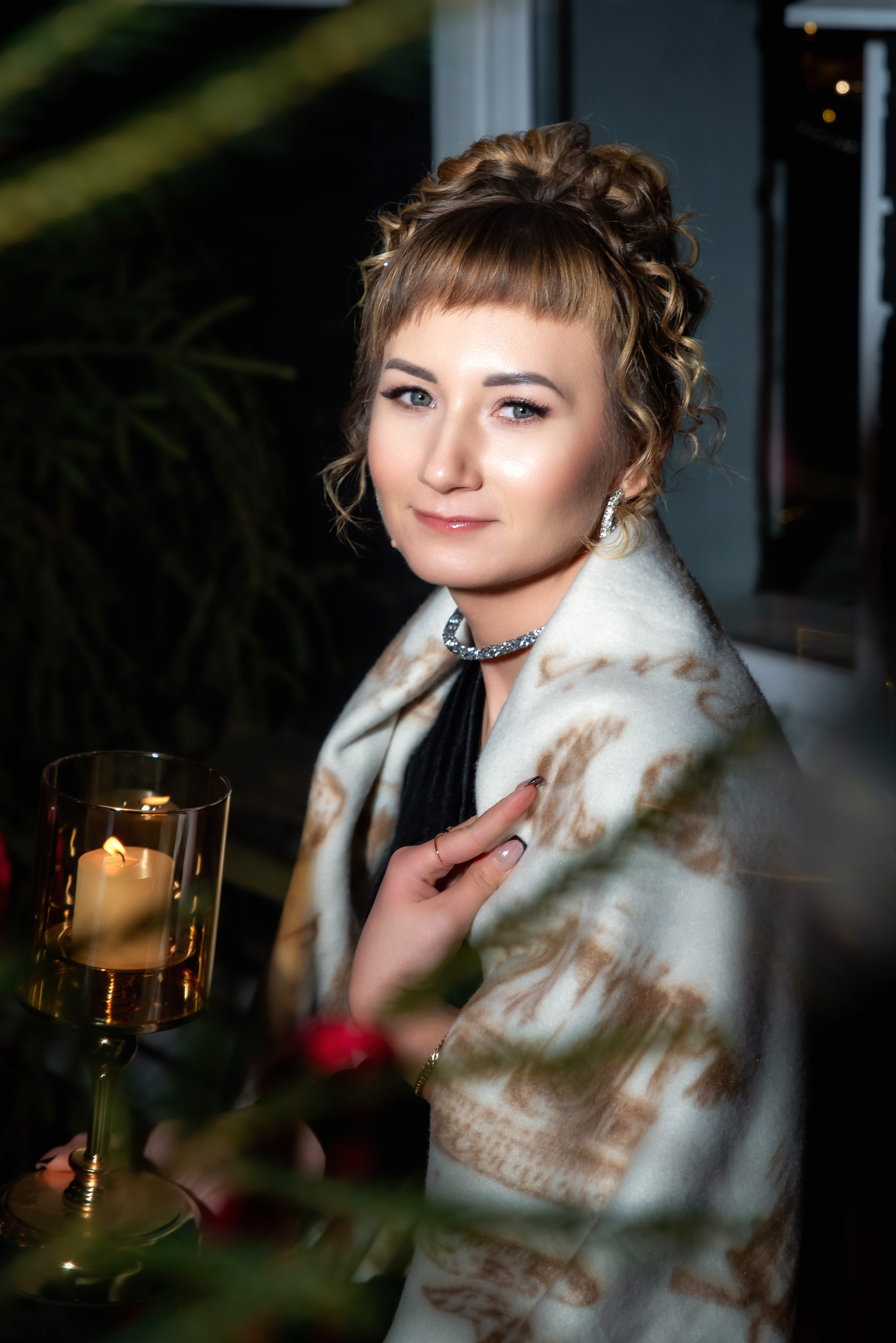 Новогодняя Лав стори. Фотограф Крещение Венчание Москва