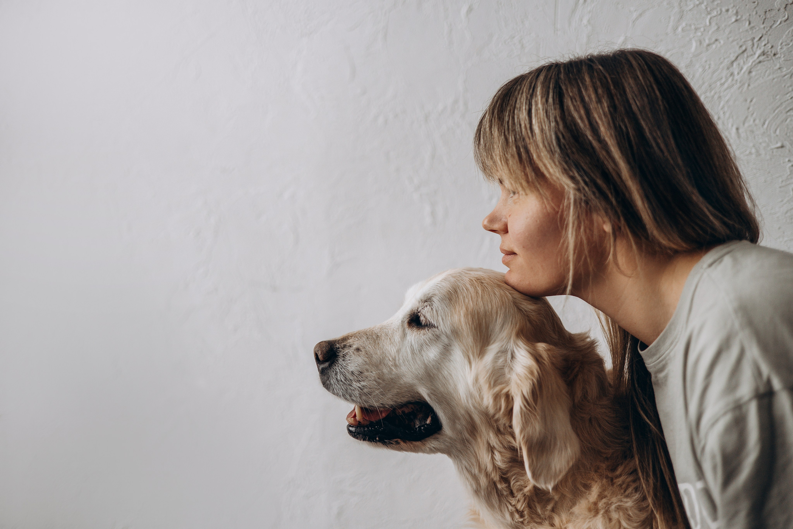 Ирина и Луна. Фотограф — Анималист | Санкт-Петербург