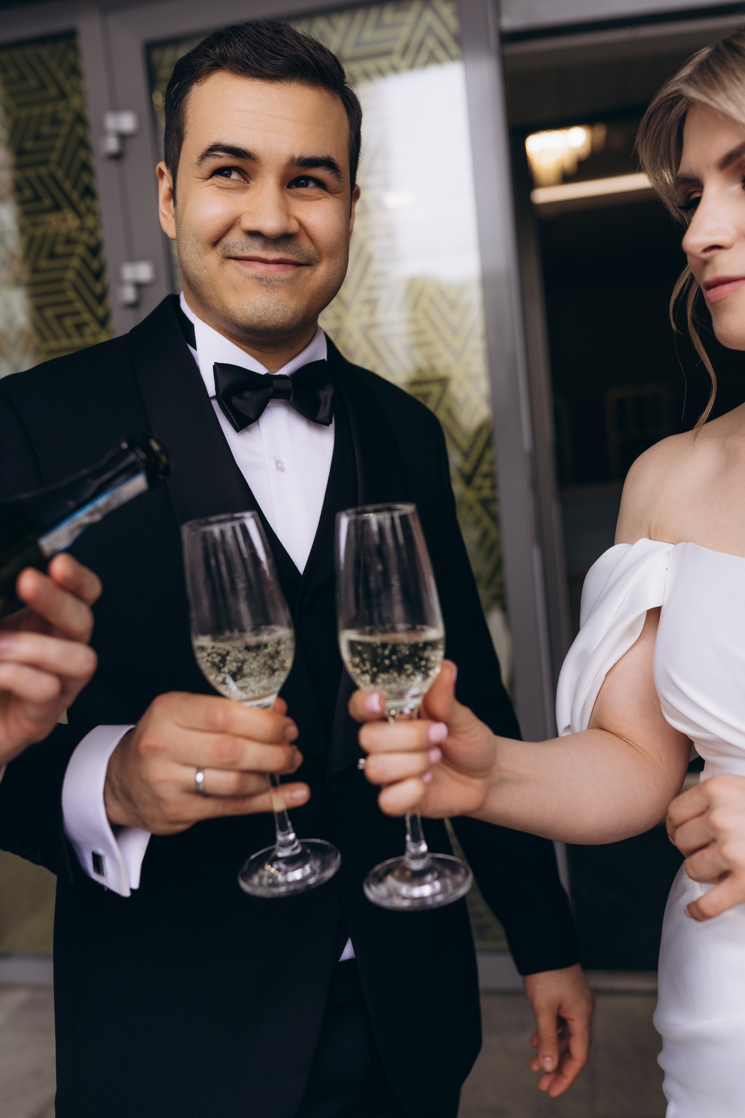 Свадебная фотопрогулка в Москве по центру. Свадебный фотограф в Москве Анна Полушина