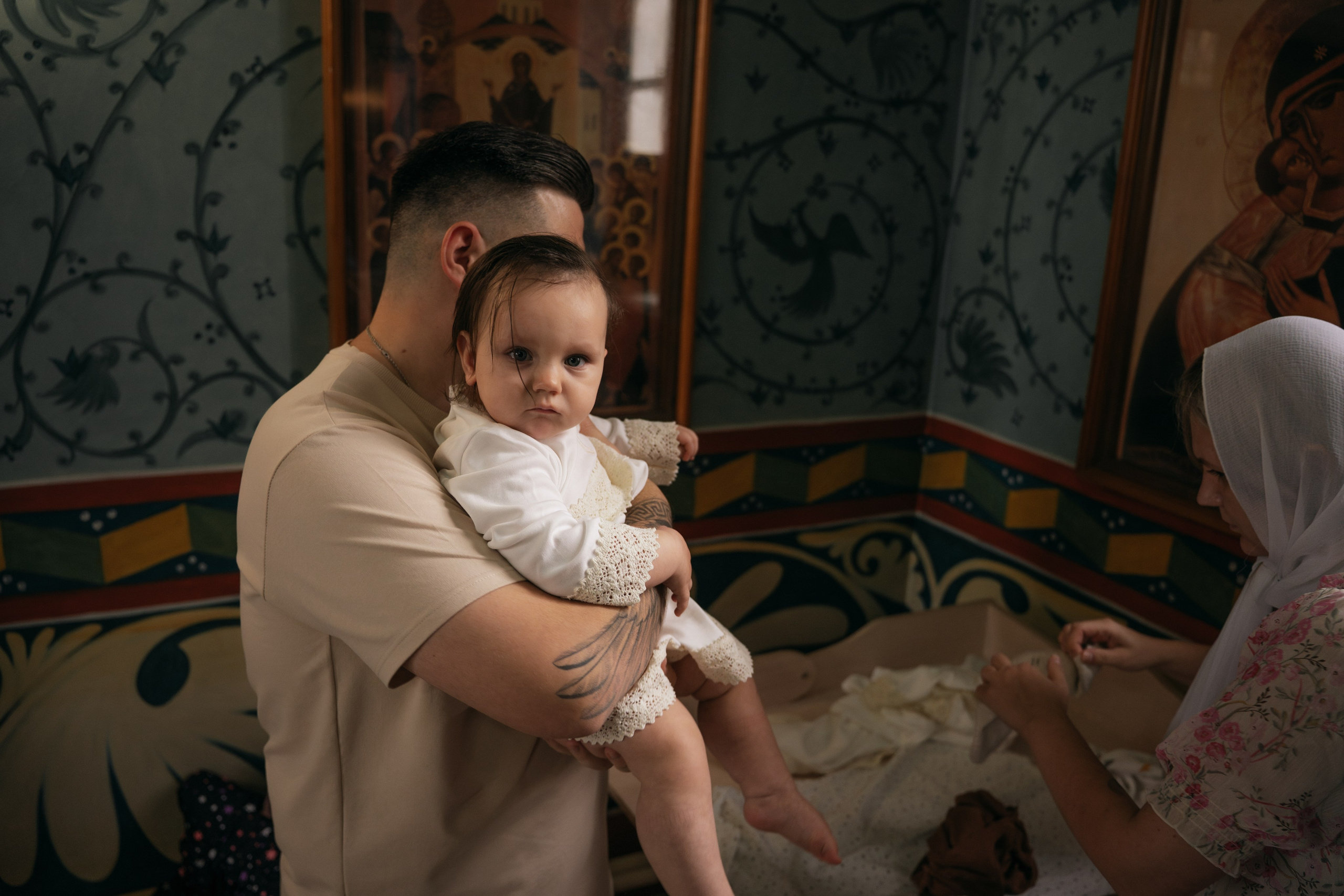 Крещение Виктории. Свадебный фотограф в Оренбурге