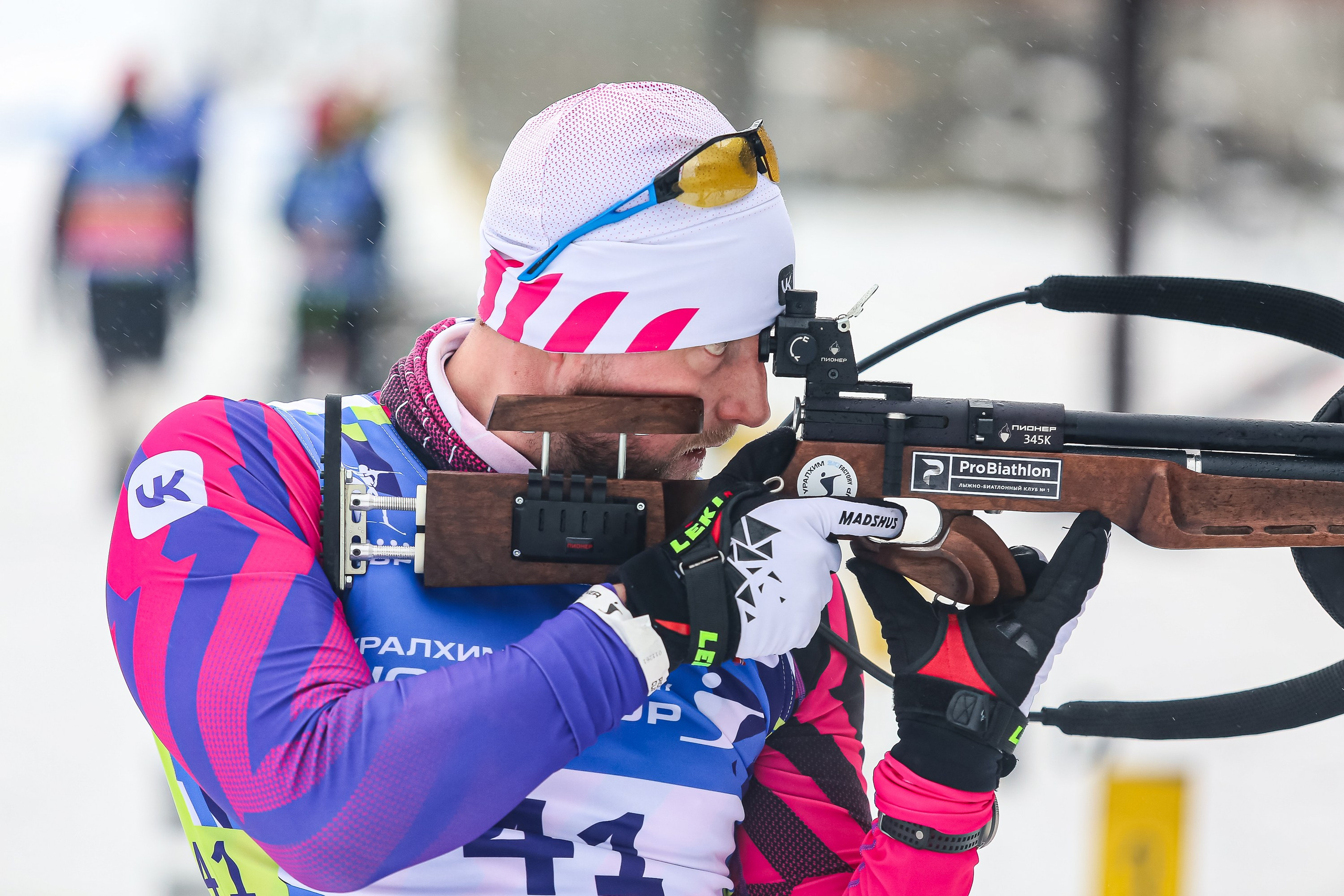 Биатлон. Сергей Гусев — спортивная фотография, виртуальные туры, 3д панорамы