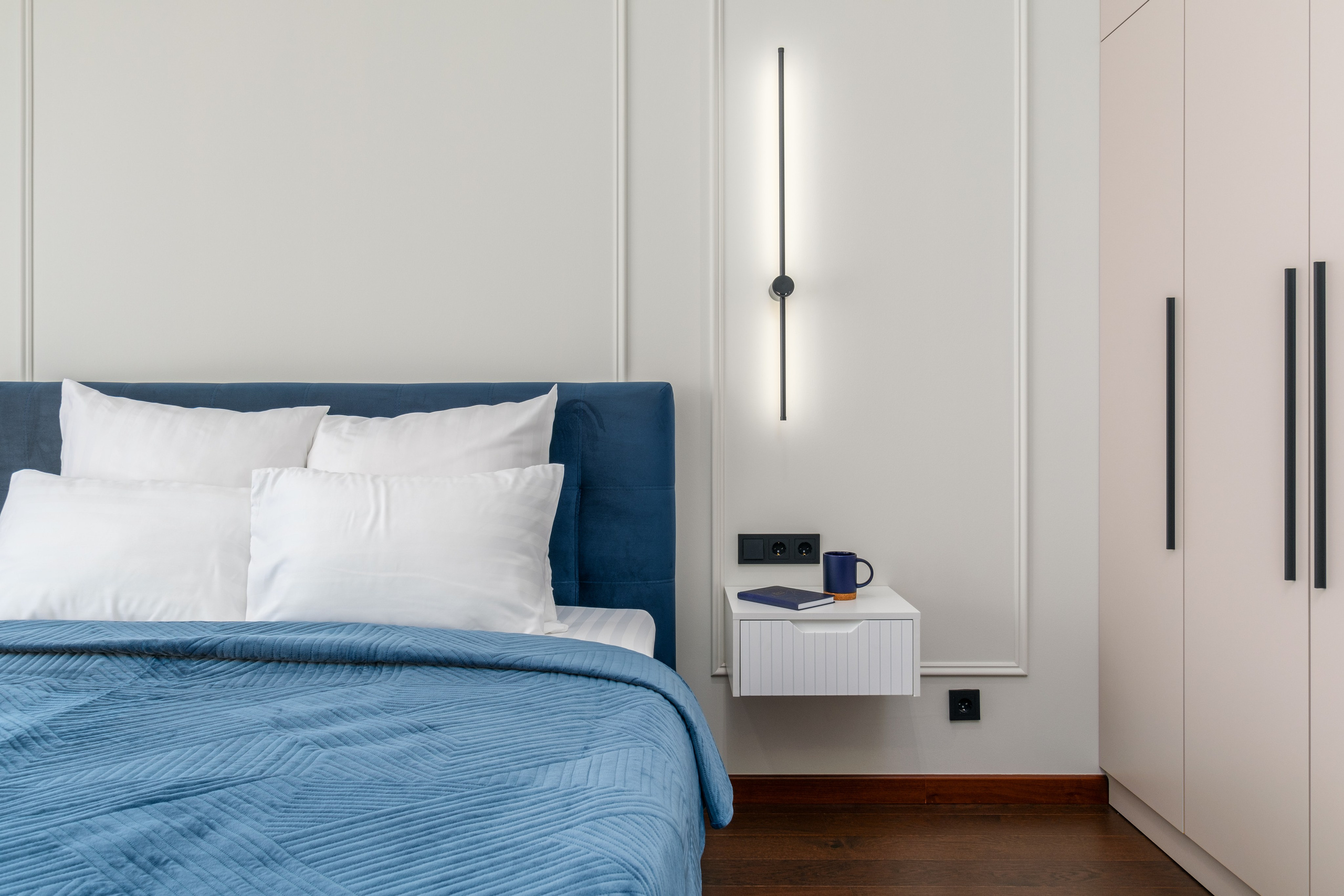 Интерьерная фотосессия двухкомнатной квартиры