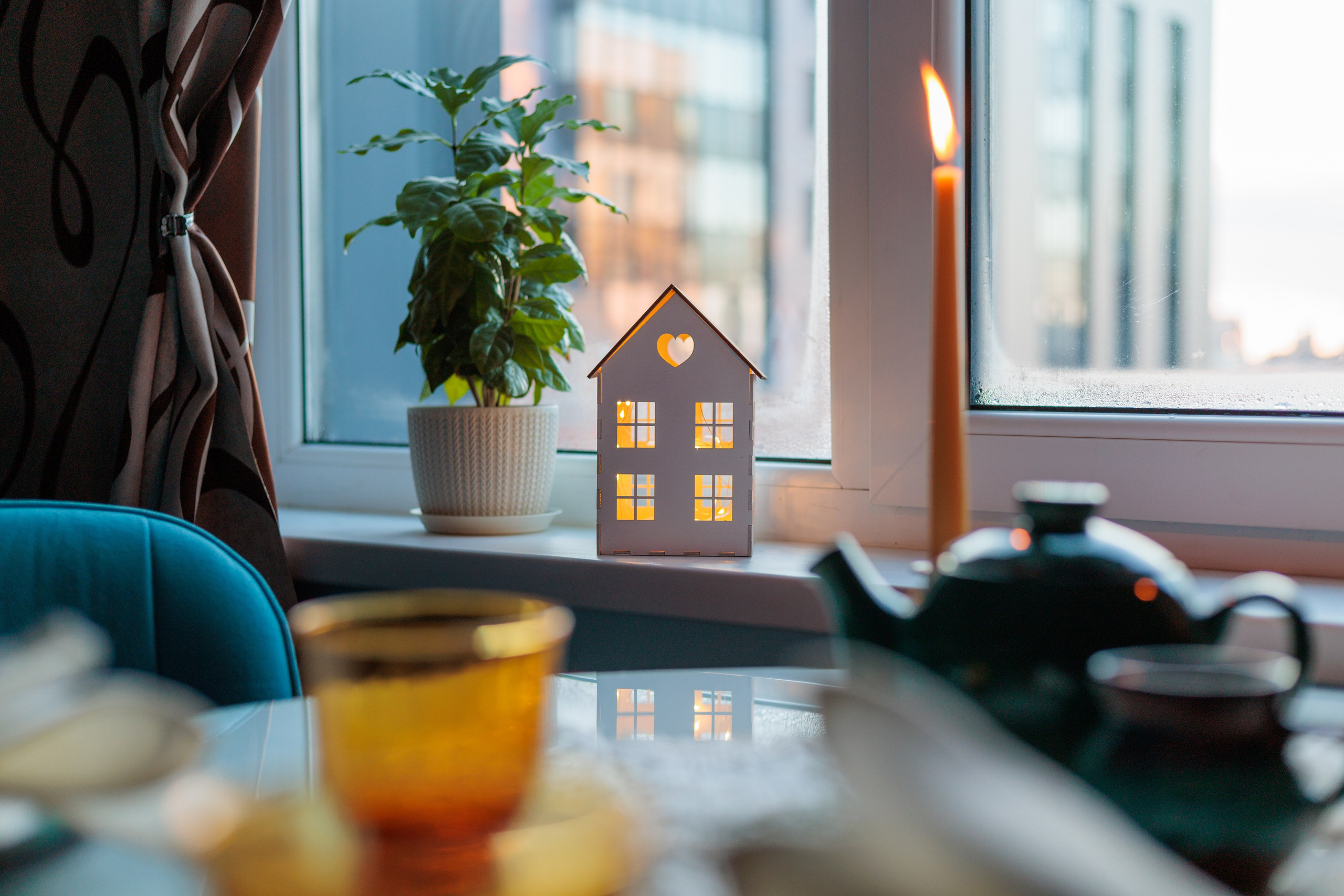 Двухкомнатная квартира, Торфяная ул