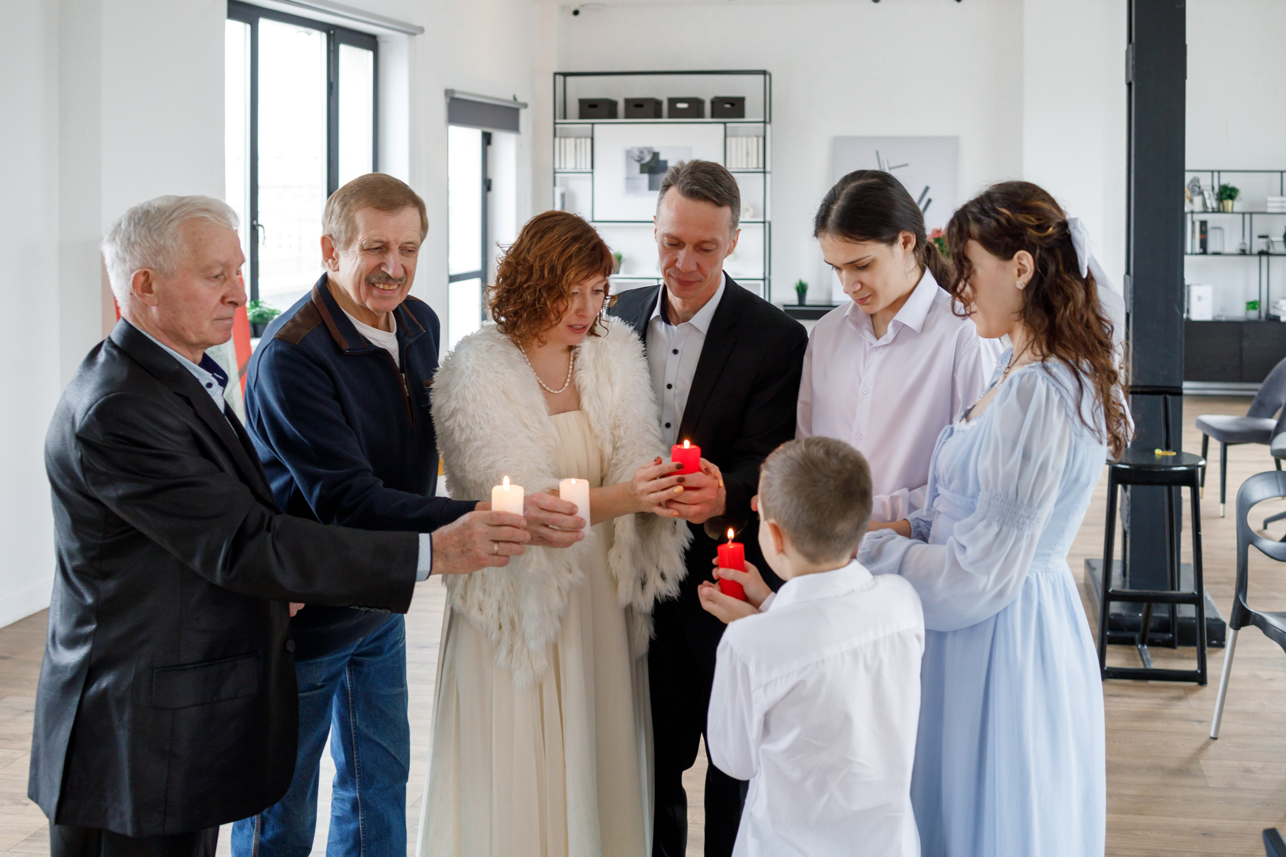 Фотосессия годовщины свадьбы (20 лет) красиво и трогательно. Репортажный и портретный фотограф в Москве Саханцева Анна