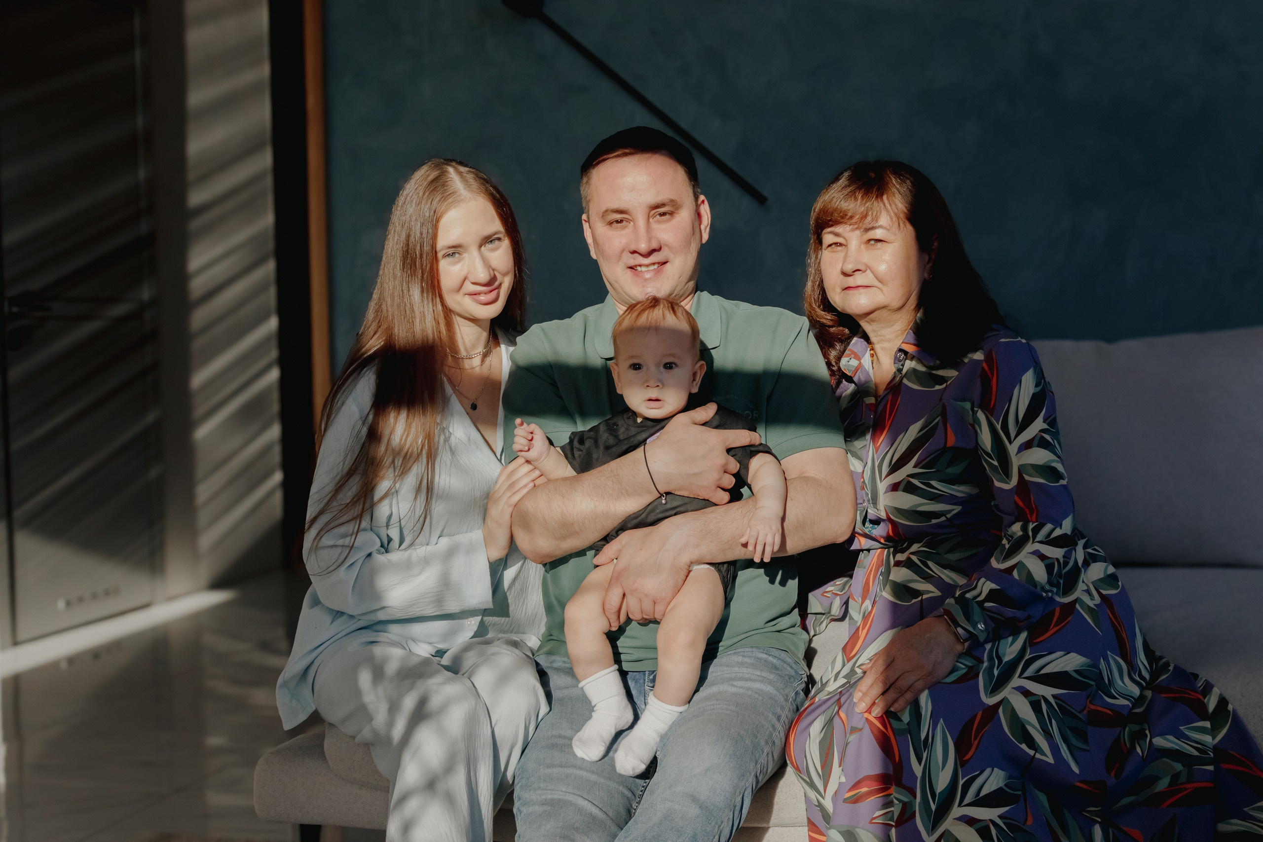 МАРКУ 5 МЕСЯЦЕВ. Фотограф в Екатеринбурге Ирада Баянгулова