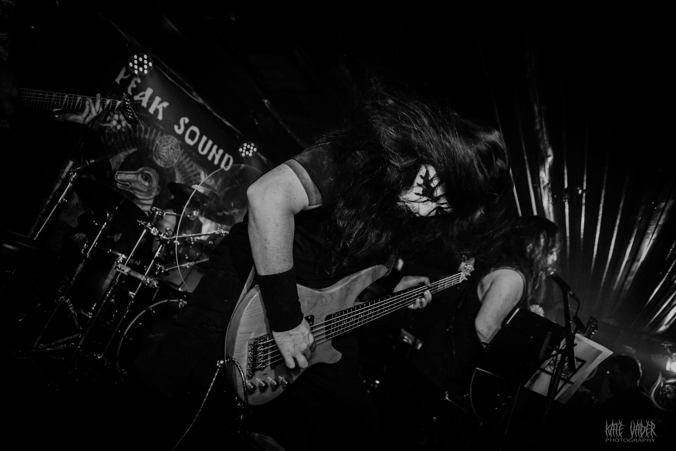 Black Autumn Ritual / Ларец Заточения. Kate Vader|Live Music Photography