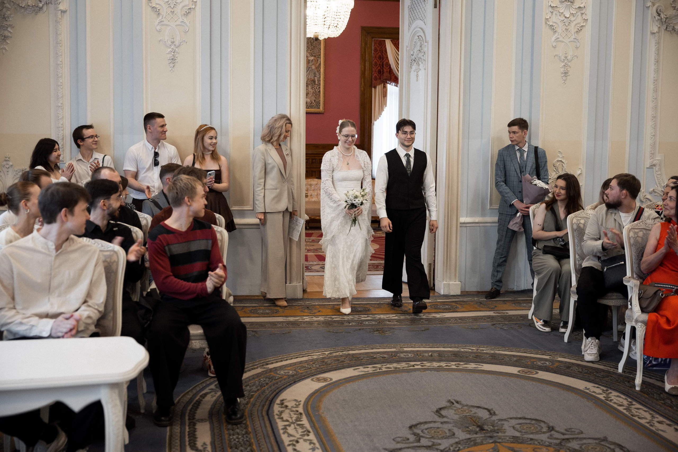 Свадьба в июле. Свадебный фотограф Игорь Брундасов 8PHOTO на свадьбу венчание загс СПб